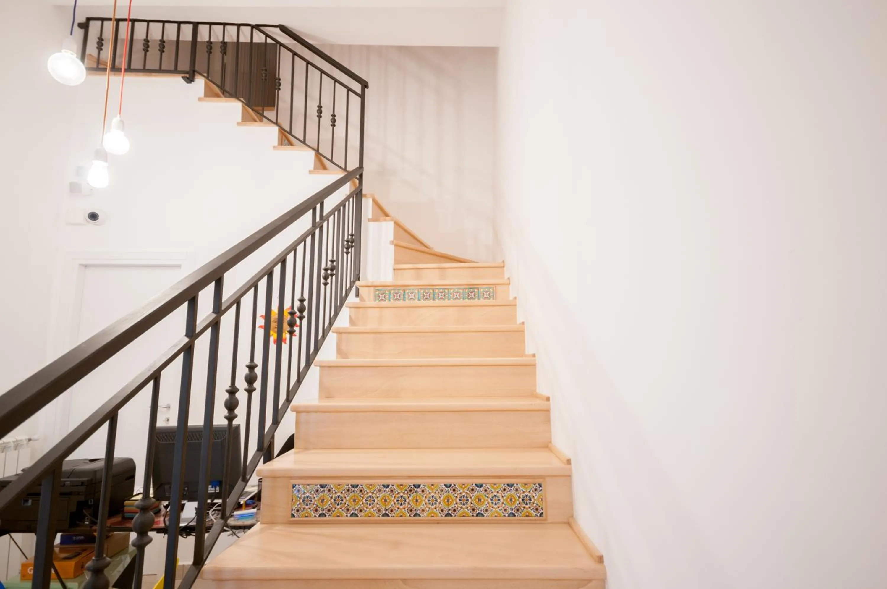 Lobby or reception in B&B Ponticello