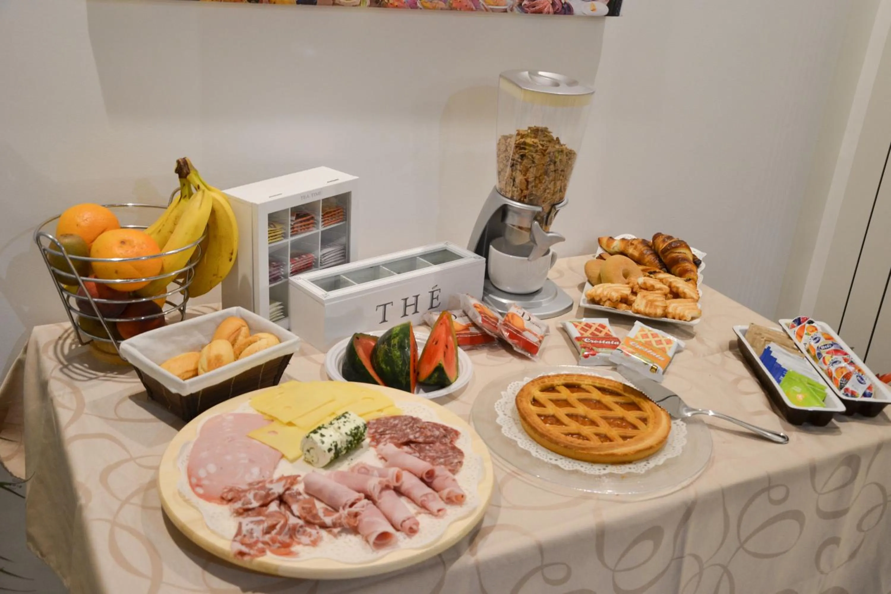 Restaurant/places to eat in B&B Ponticello