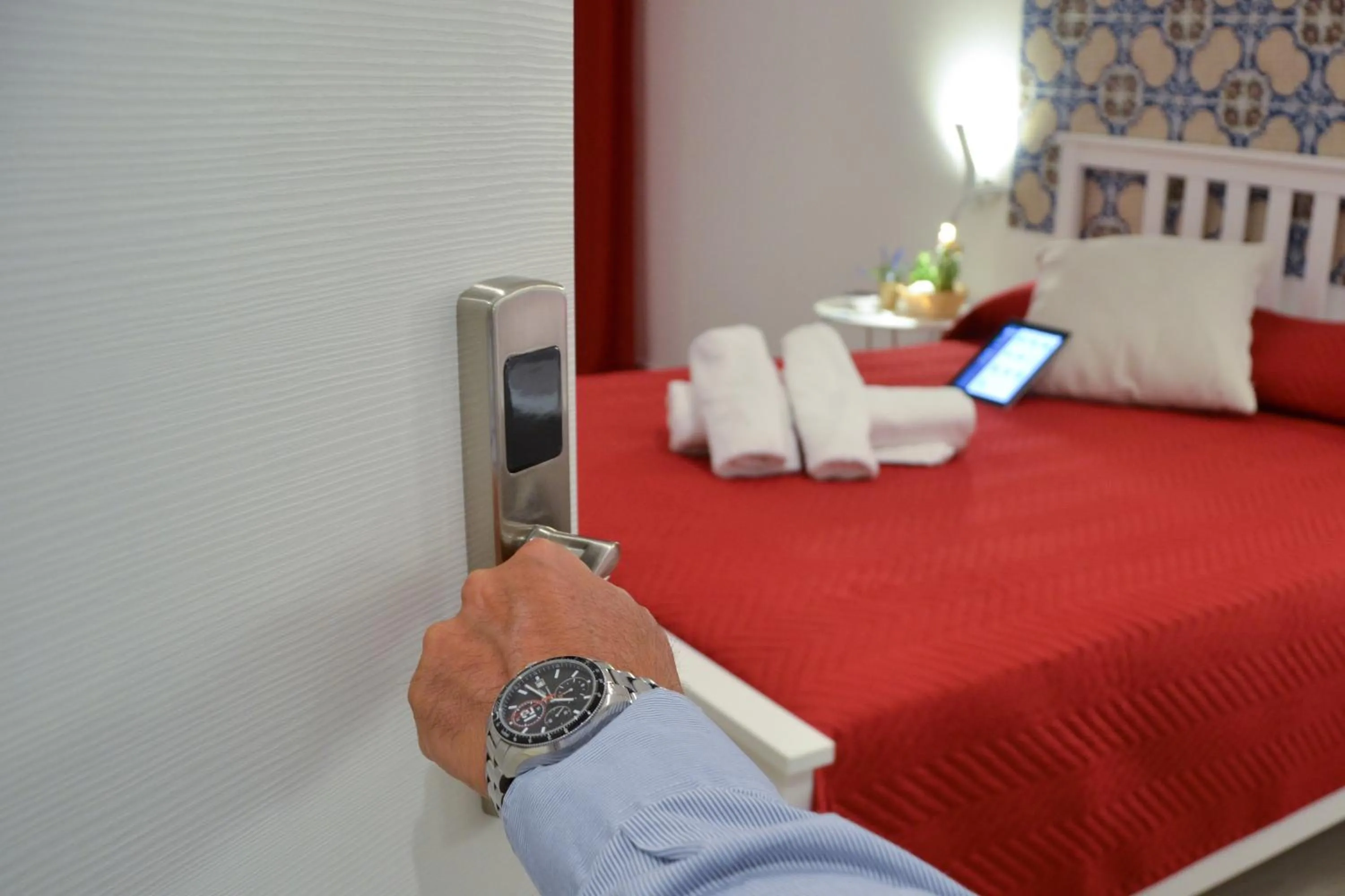 Photo of the whole room, Bed in B&B Ponticello