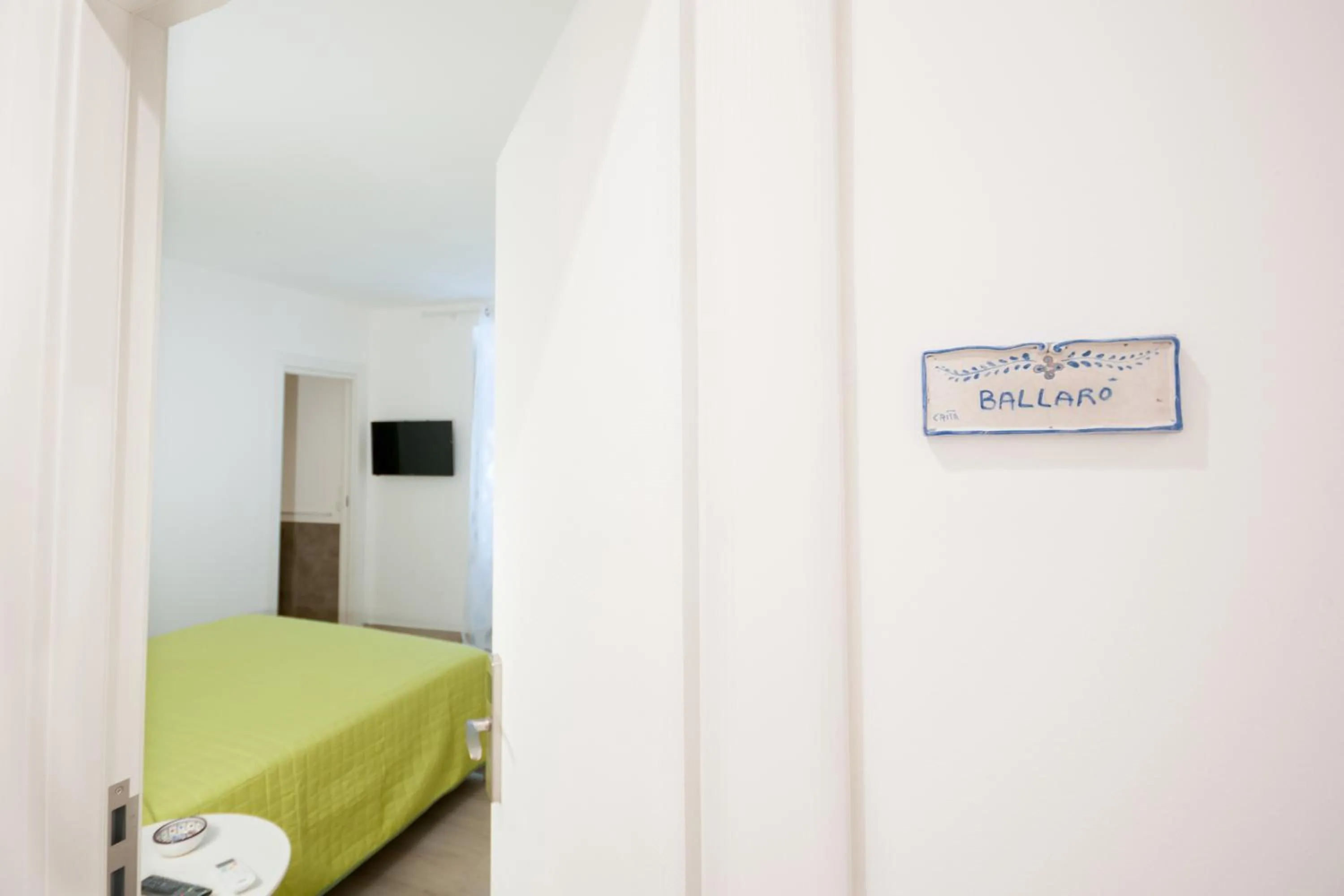 Bedroom, Bed in B&B Ponticello