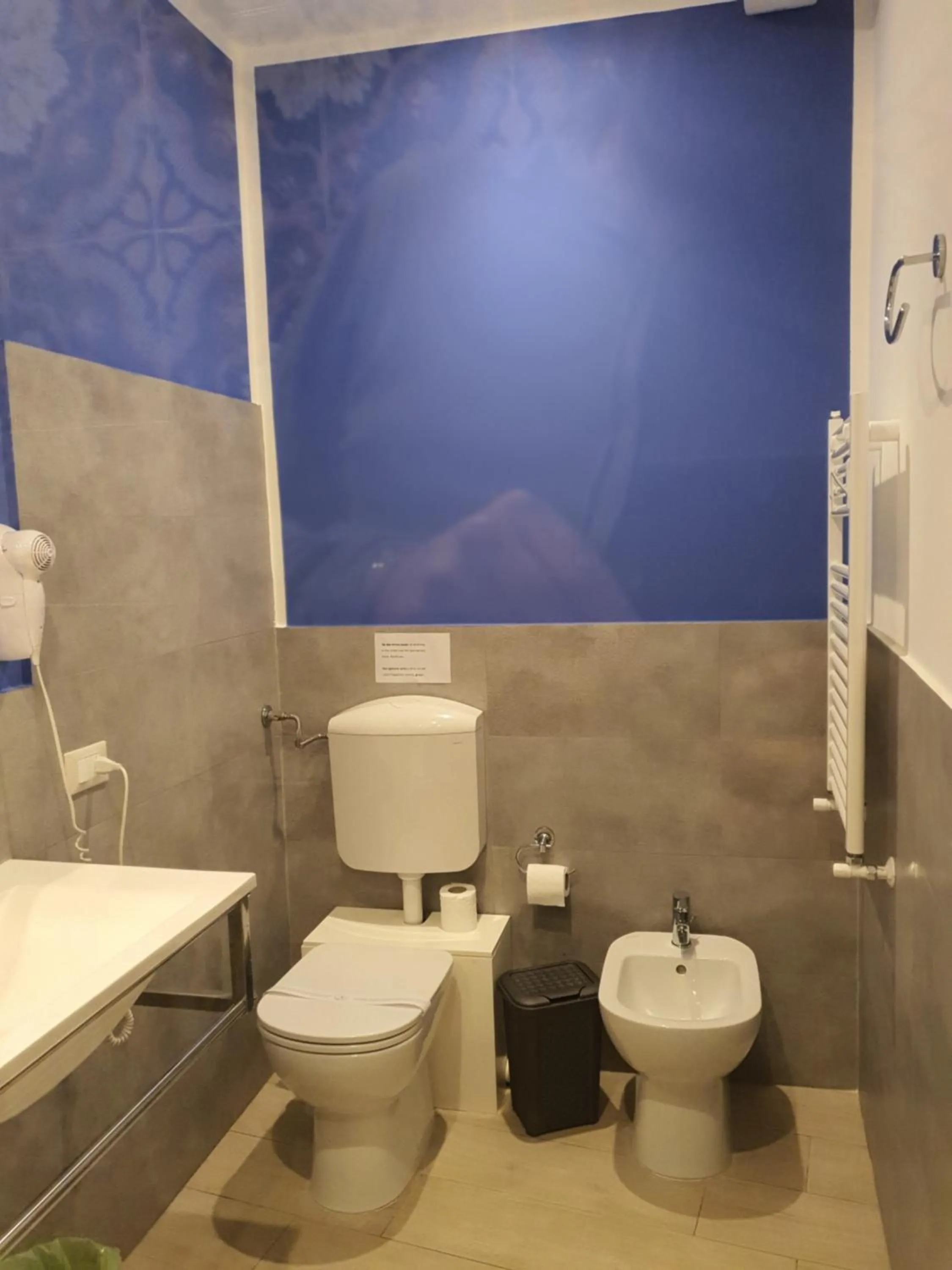 Bathroom in B&B Ponticello