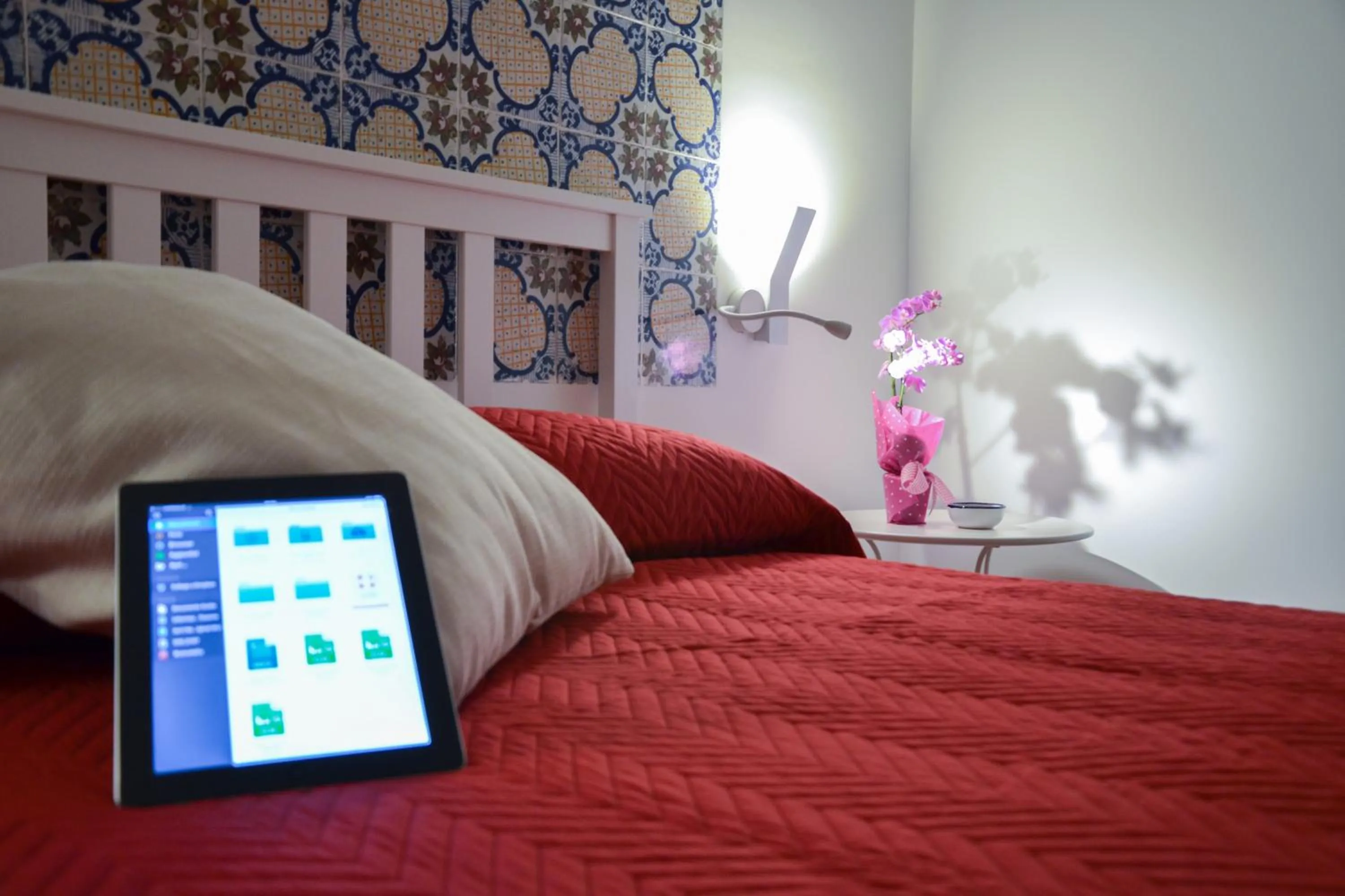 Photo of the whole room, Bed in B&B Ponticello