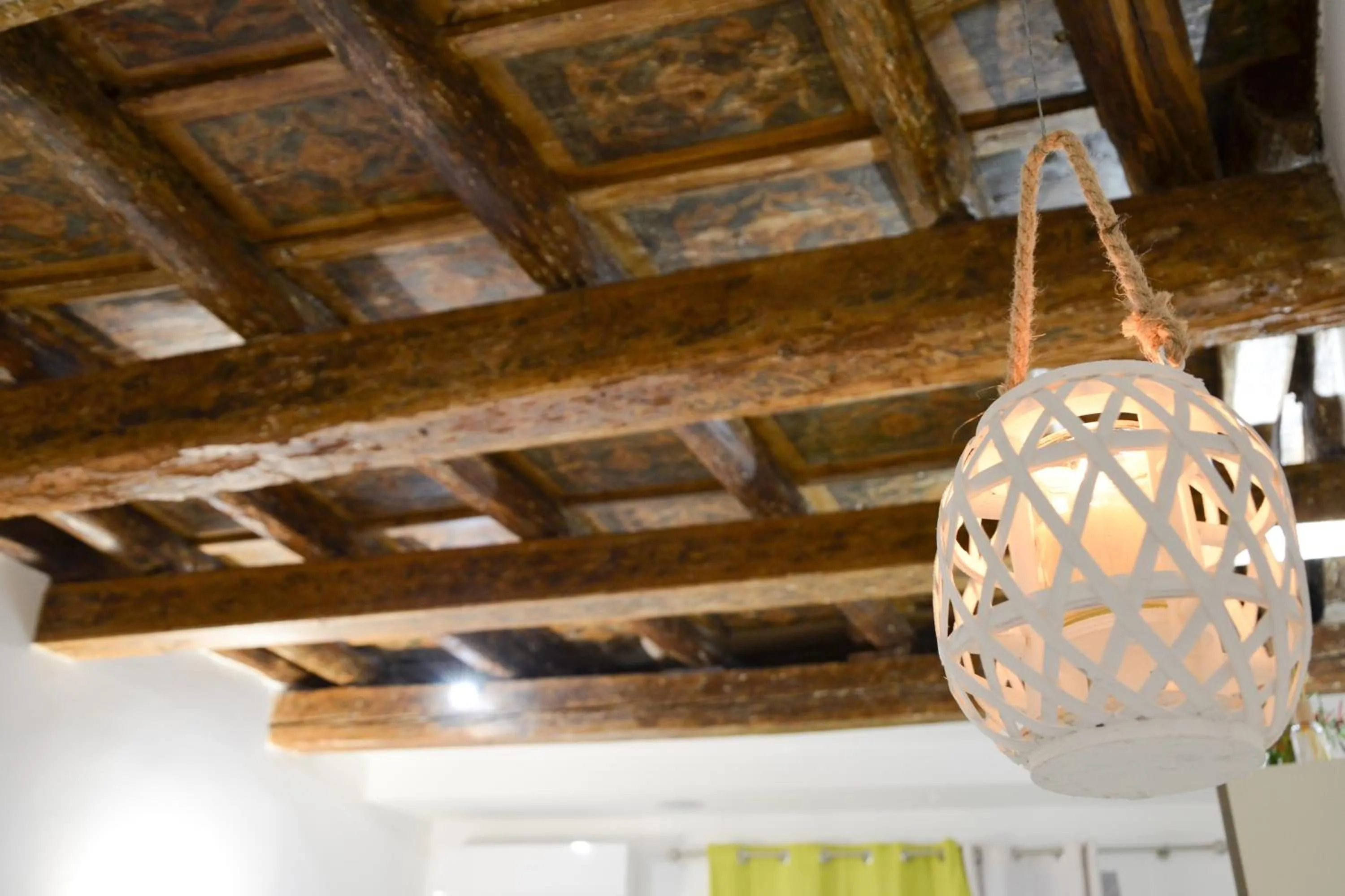 Communal lounge/ TV room in B&B Ponticello