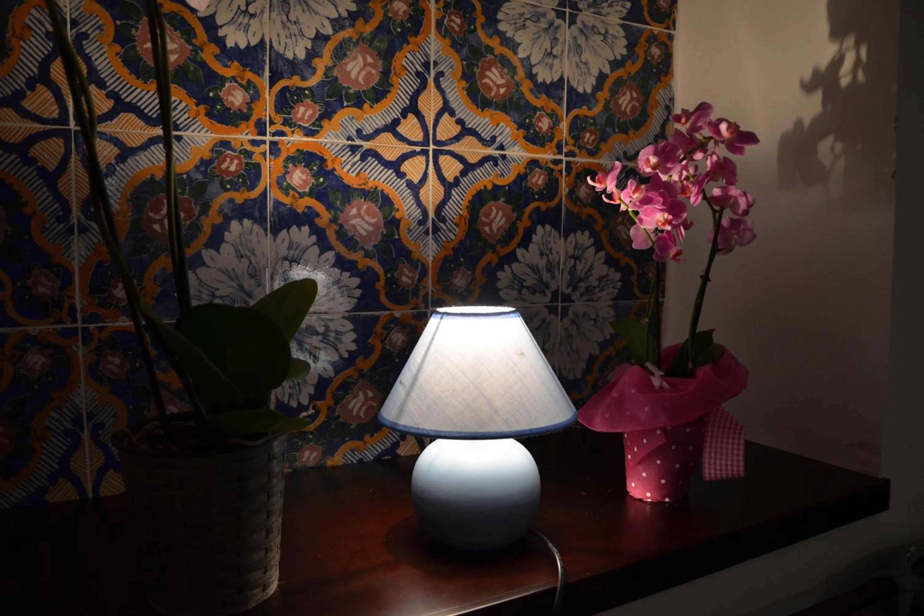 Decorative detail in B&B Ponticello