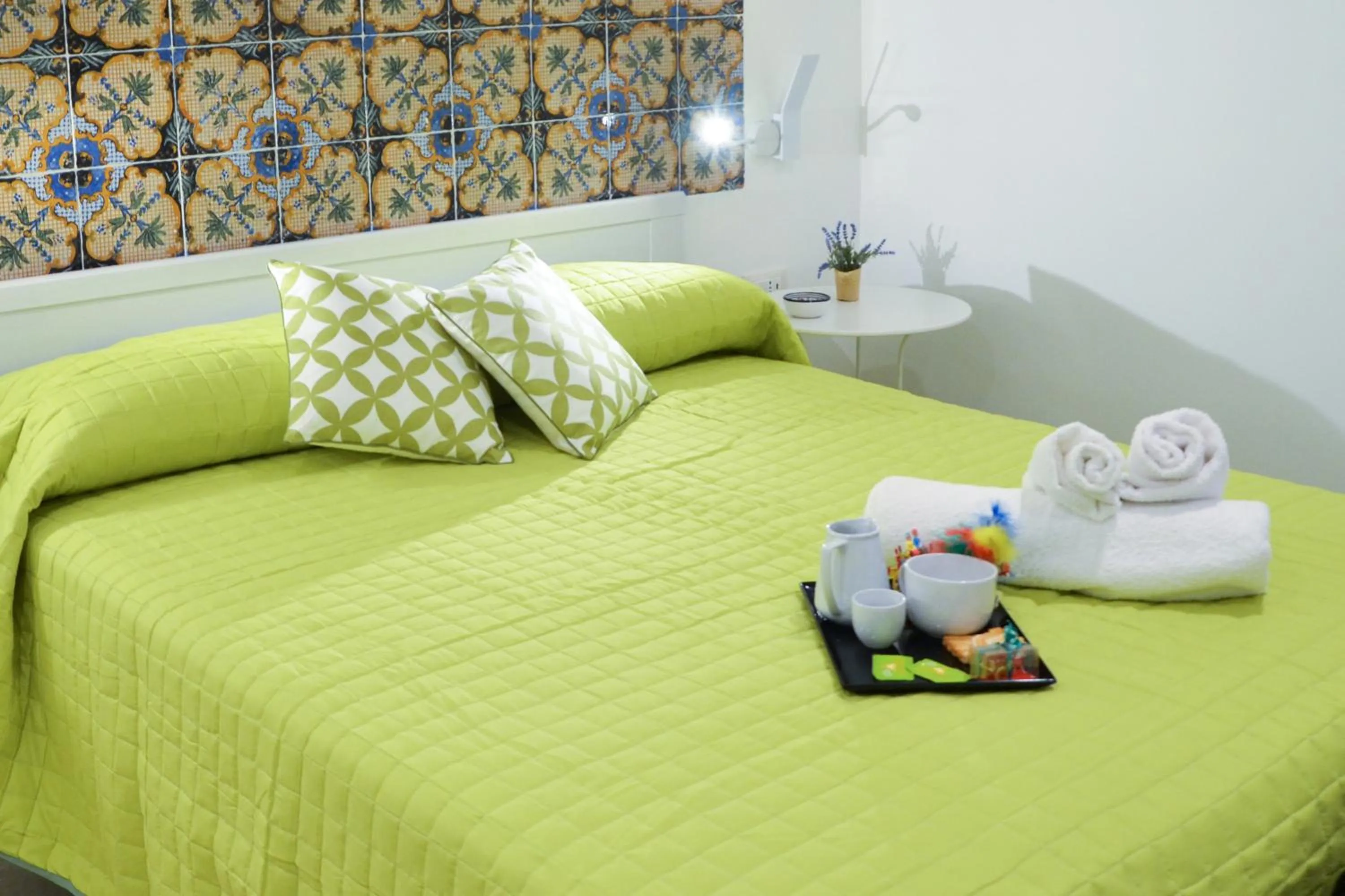 Photo of the whole room, Bed in B&B Ponticello