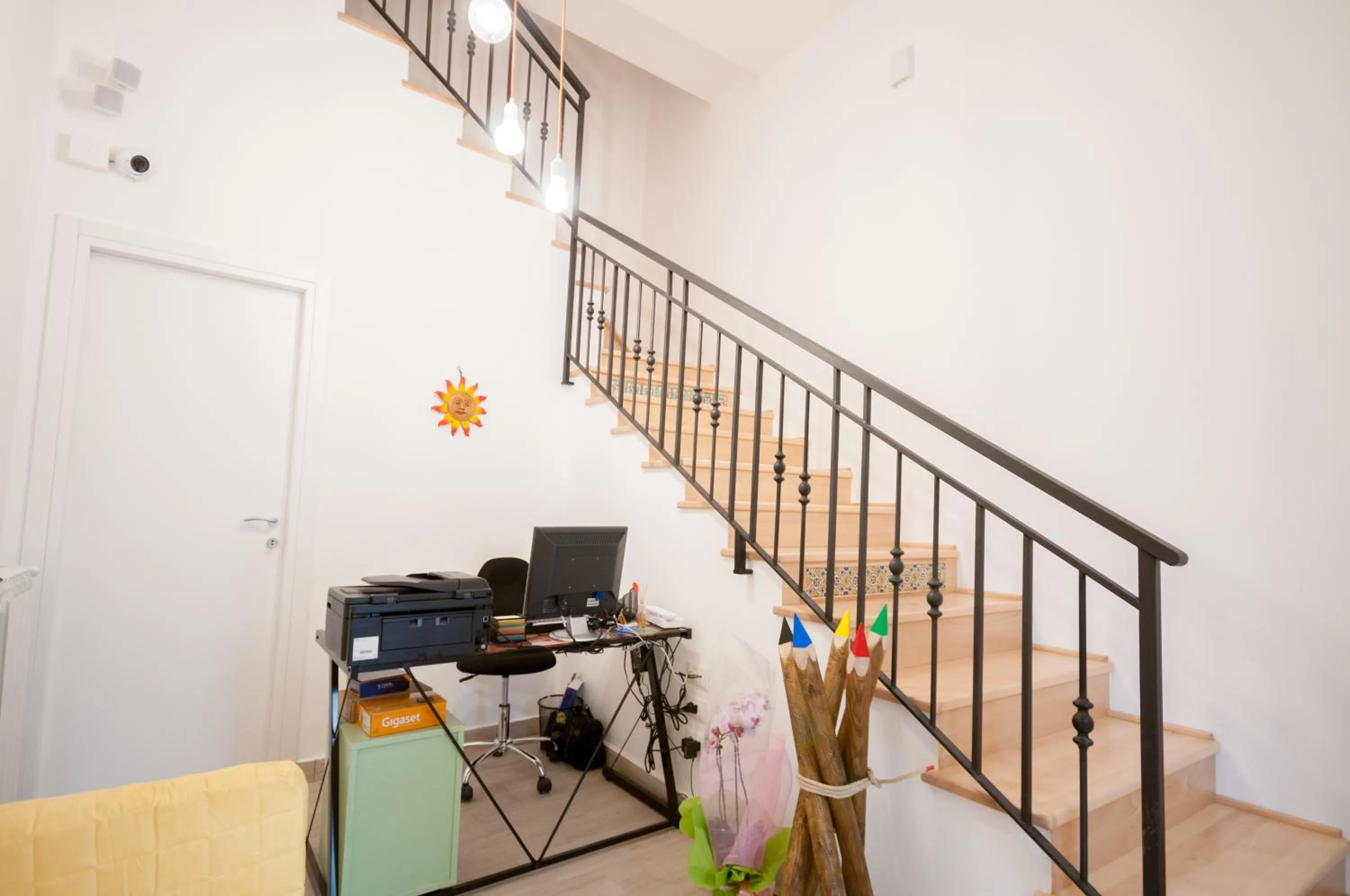 Lobby or reception in B&B Ponticello