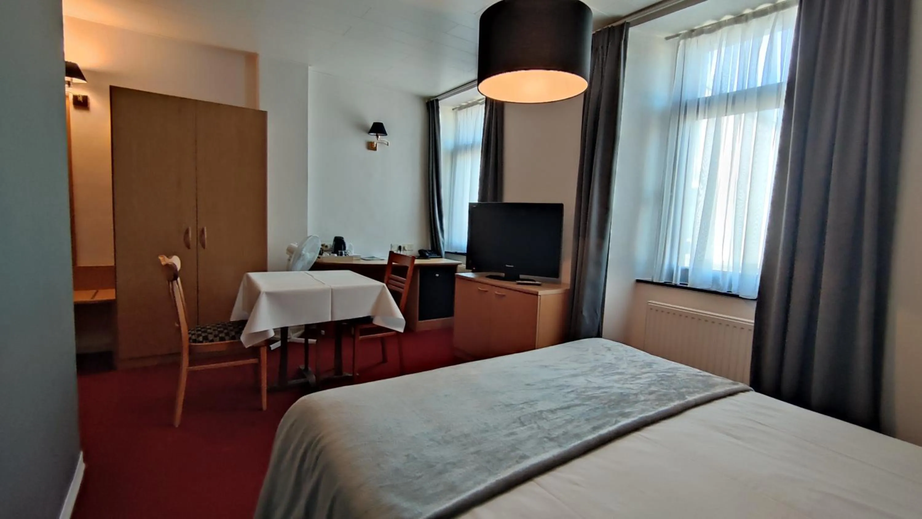 Bed in La Chrysalide