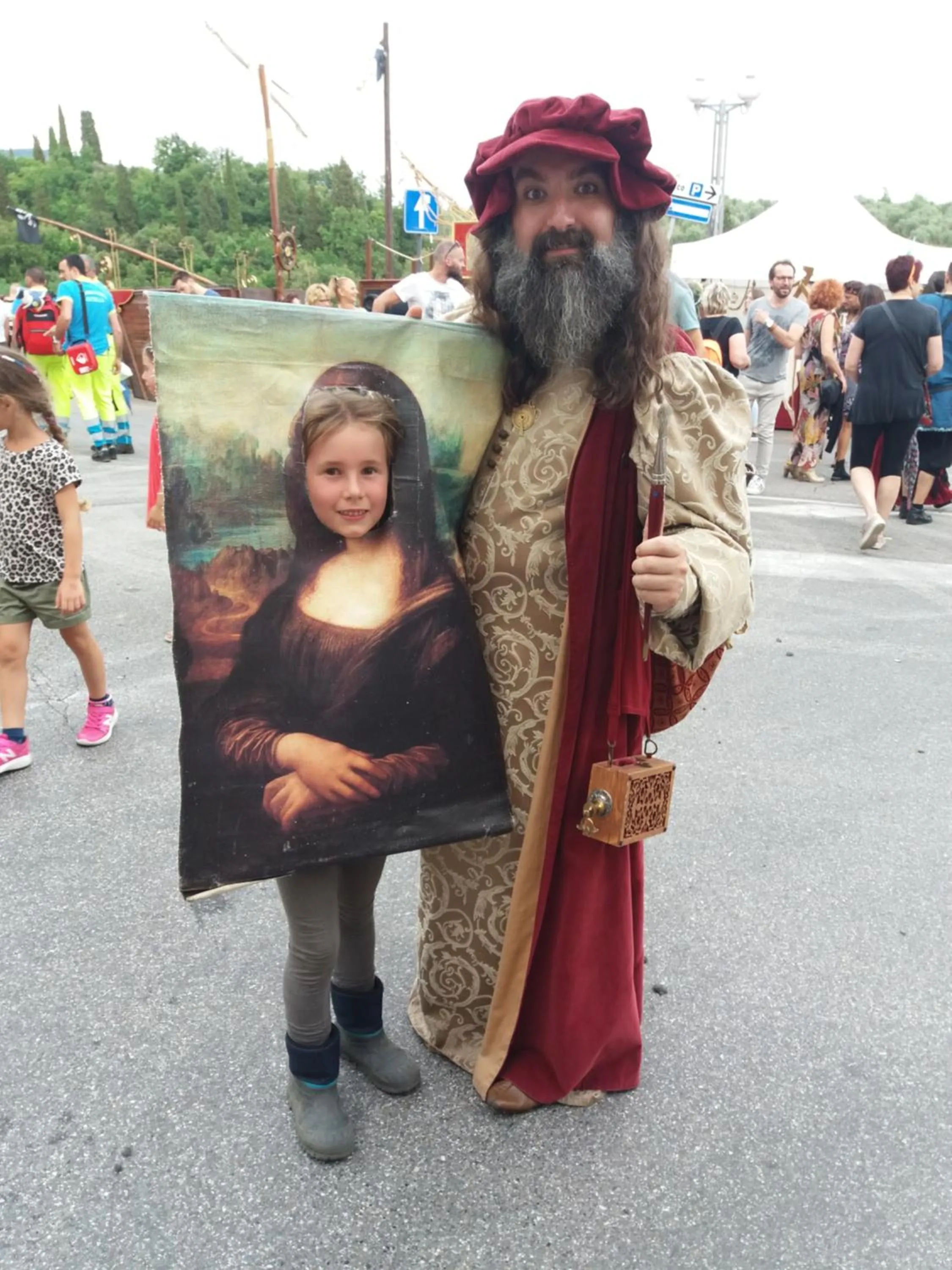 Summer in Antica Bottega di Vinci