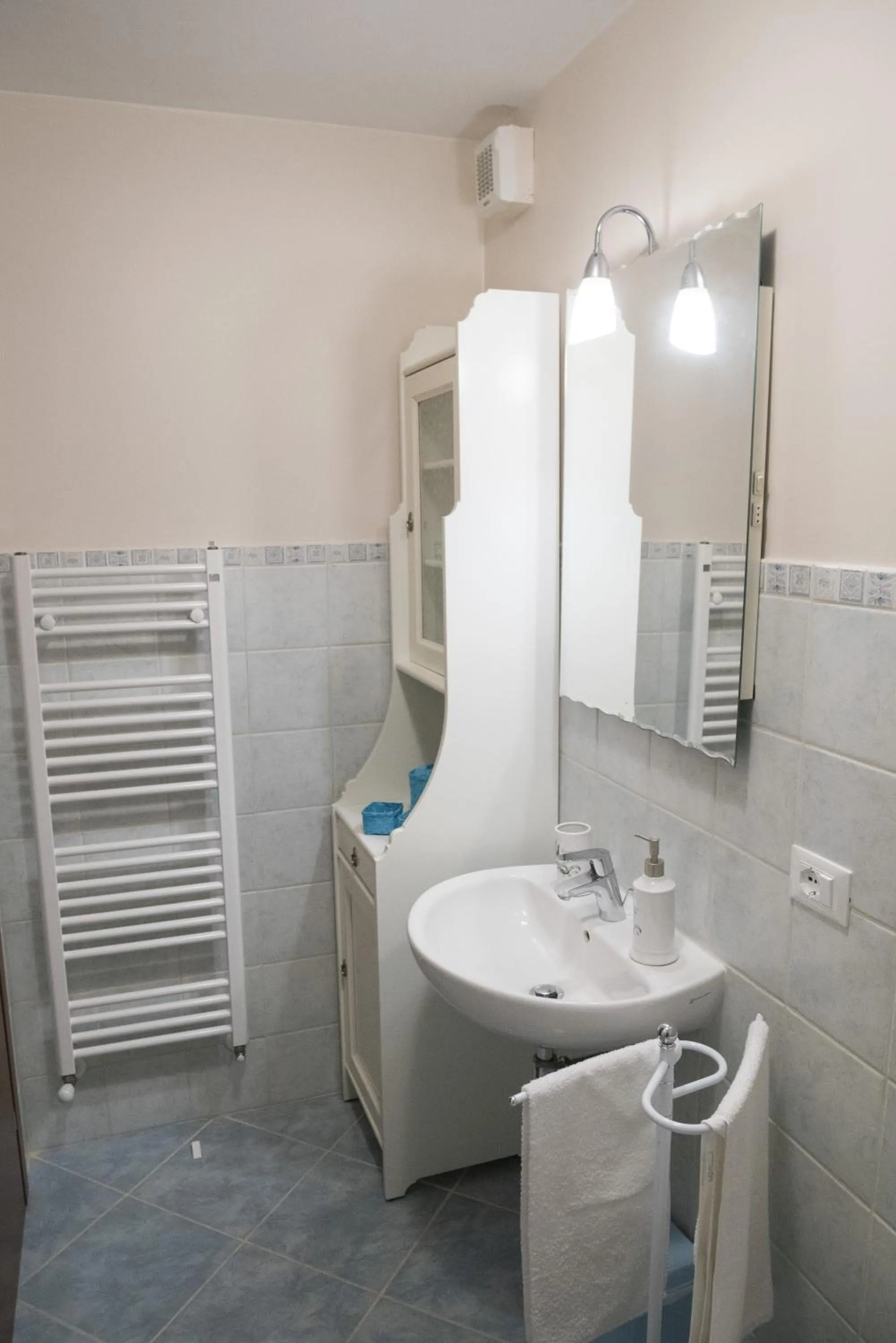 Bathroom in Antica Bottega di Vinci