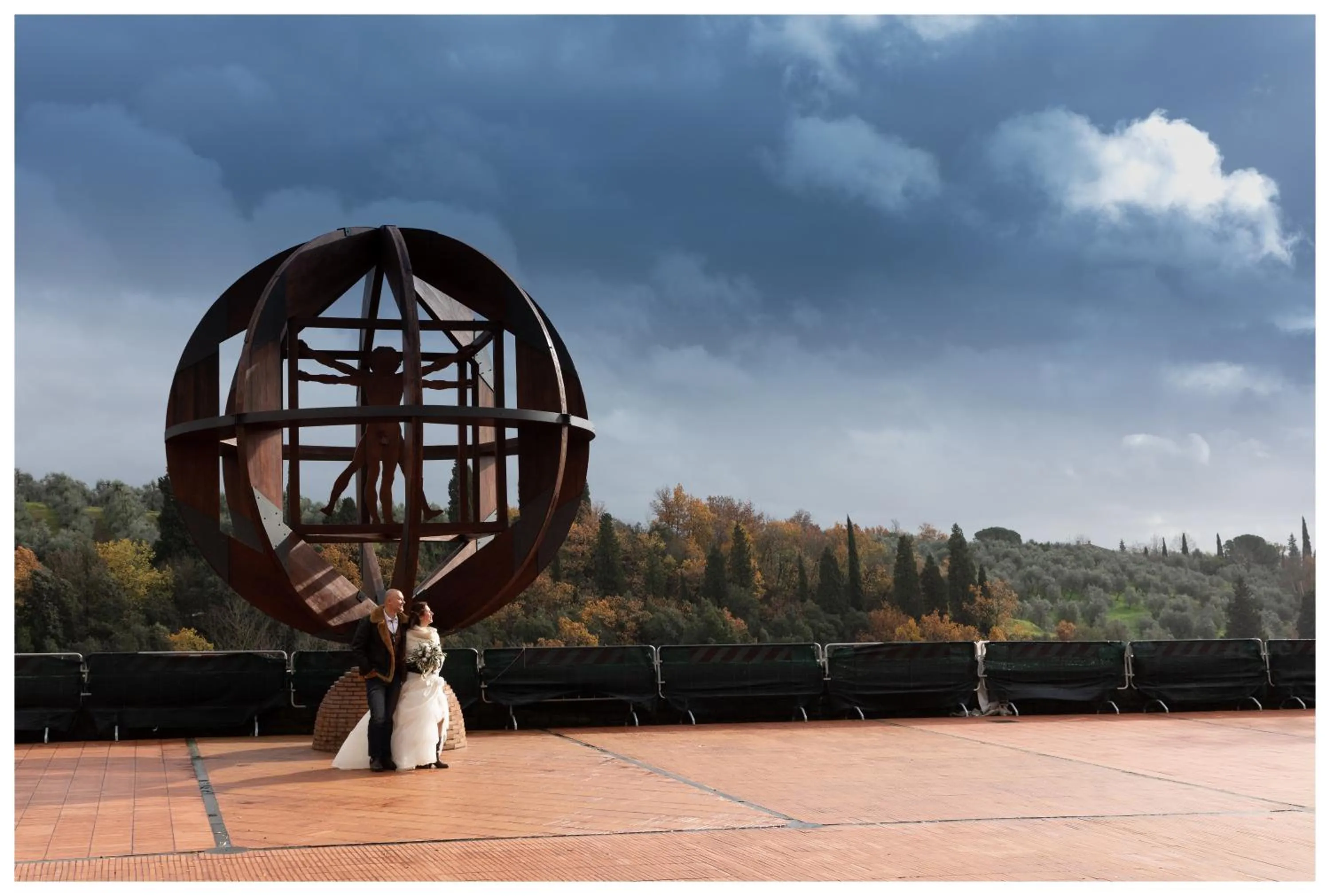 Family in Antica Bottega di Vinci