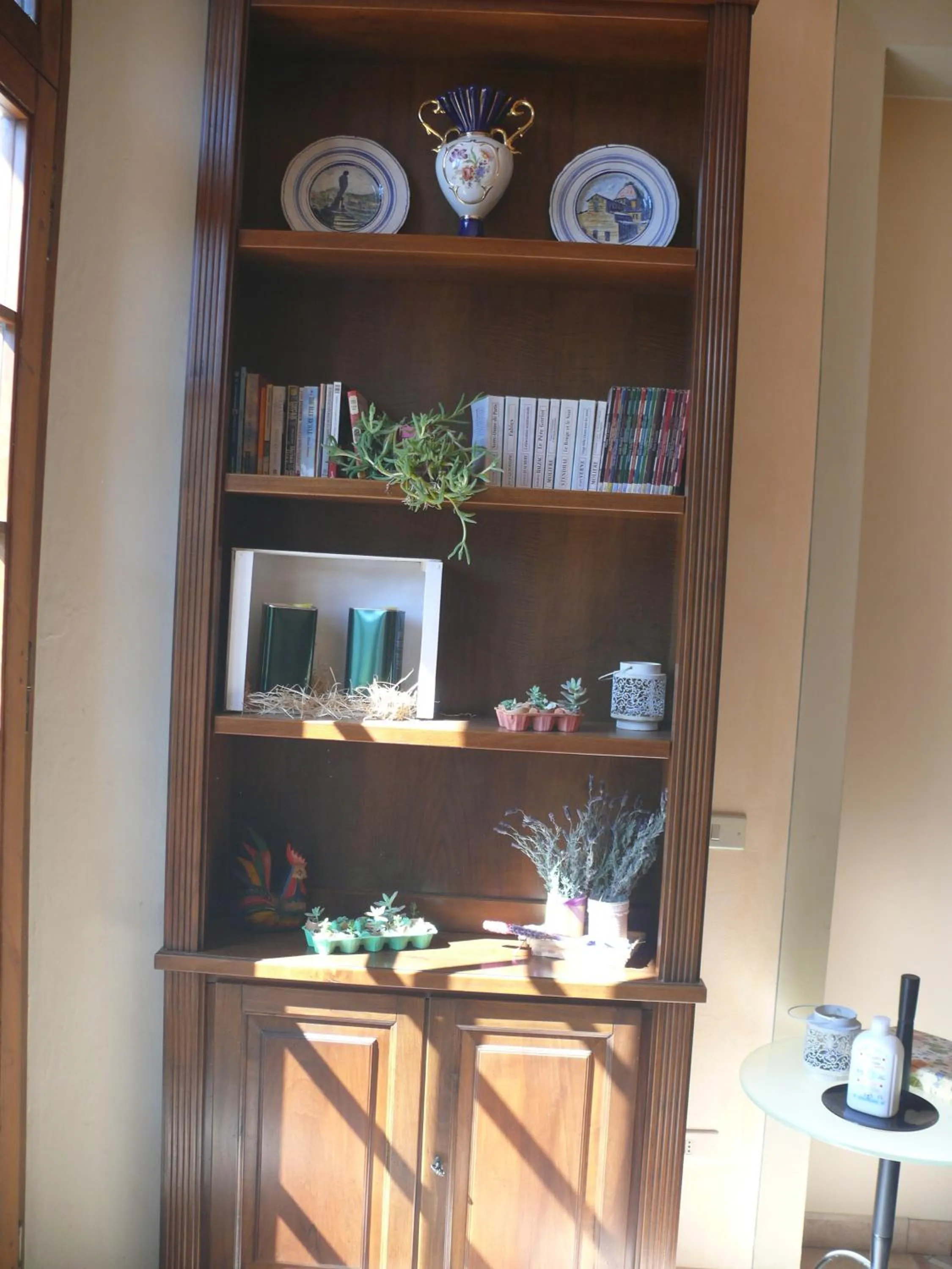 Decorative detail in Antica Bottega di Vinci