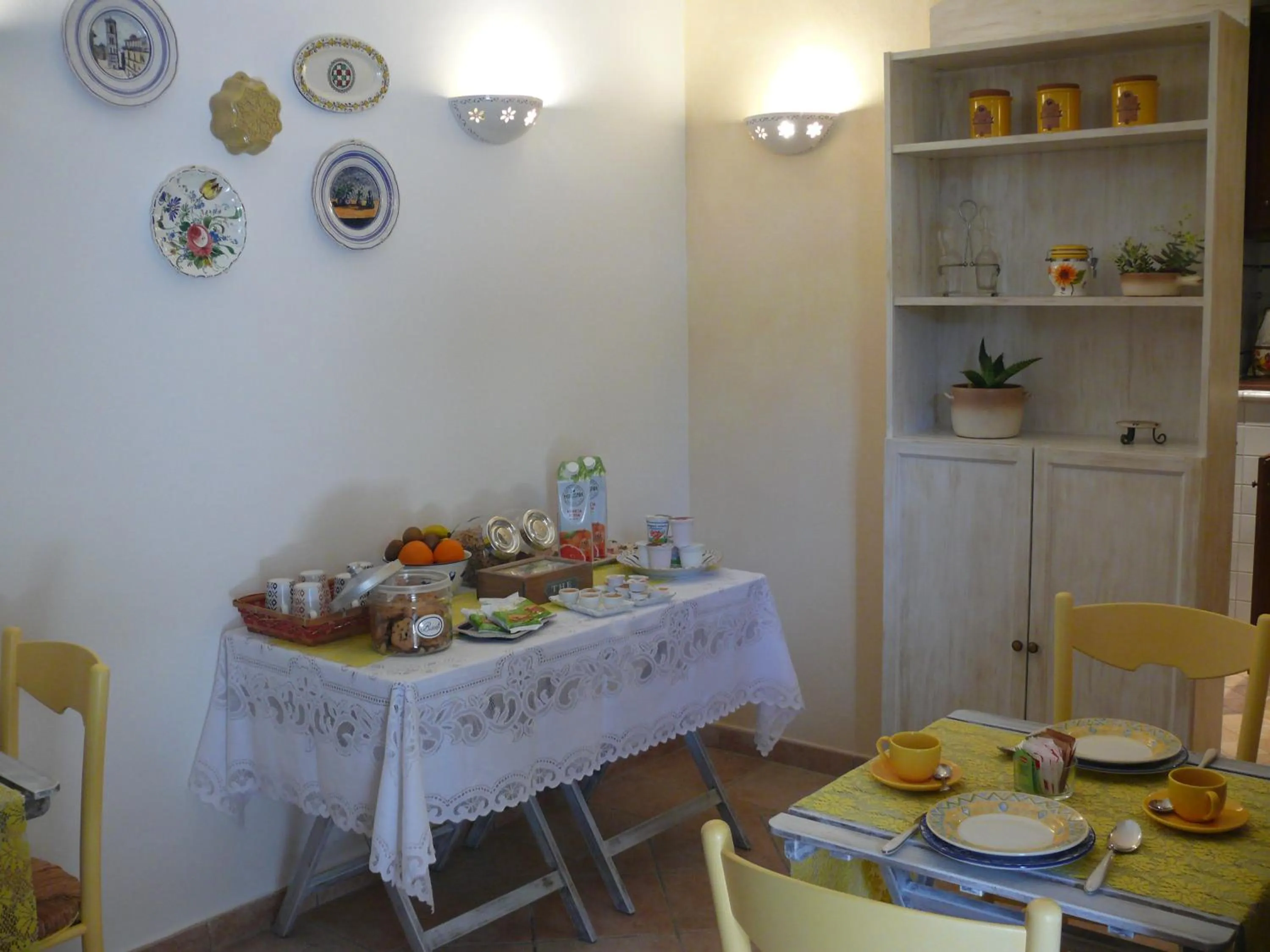 Breakfast in Antica Bottega di Vinci