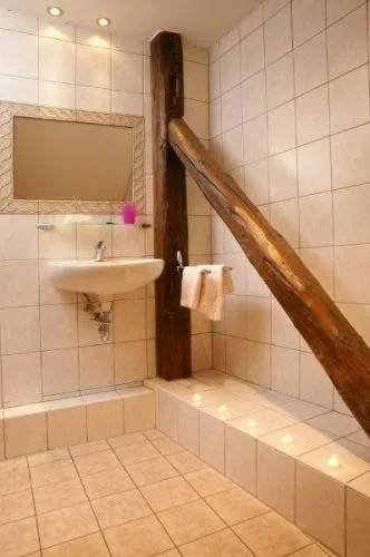 Bathroom in Pension U Zámku