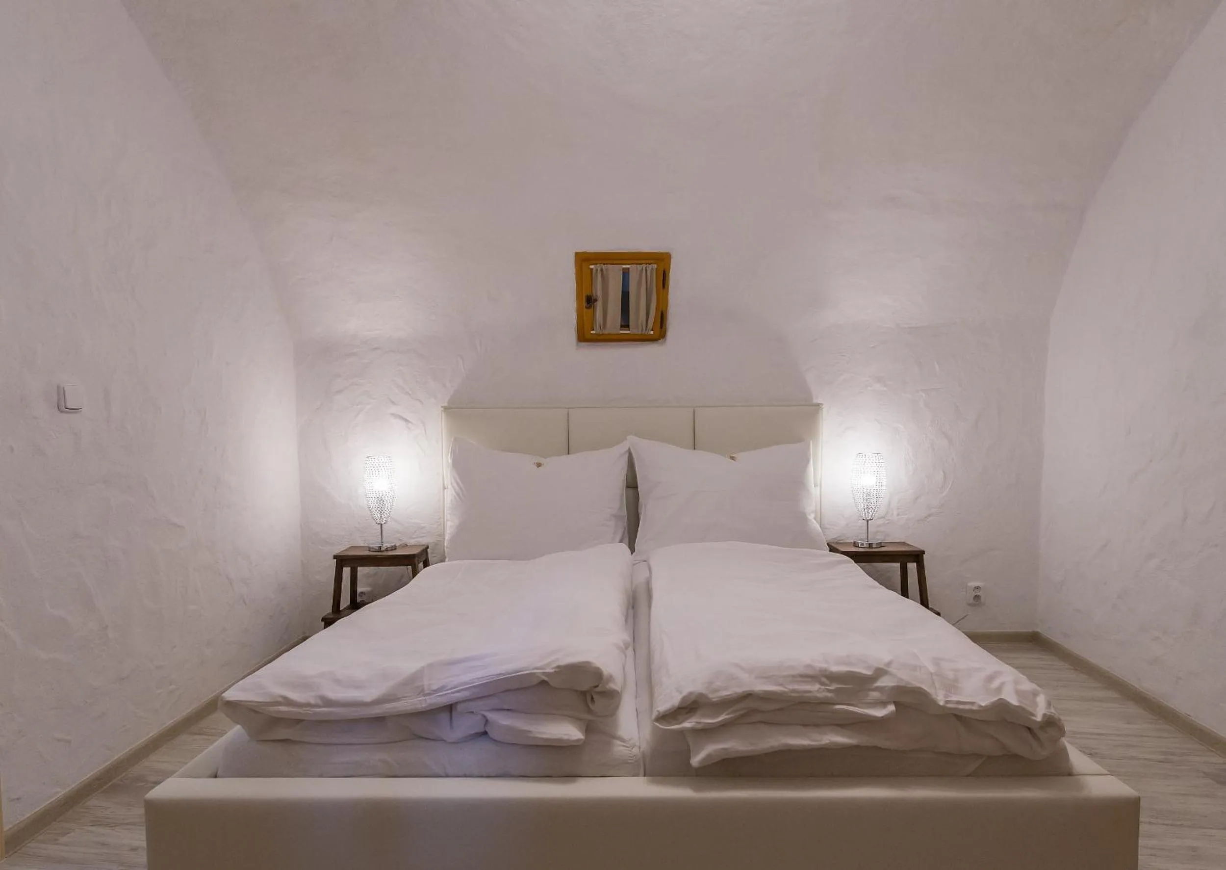 Bed in Pension U Zámku