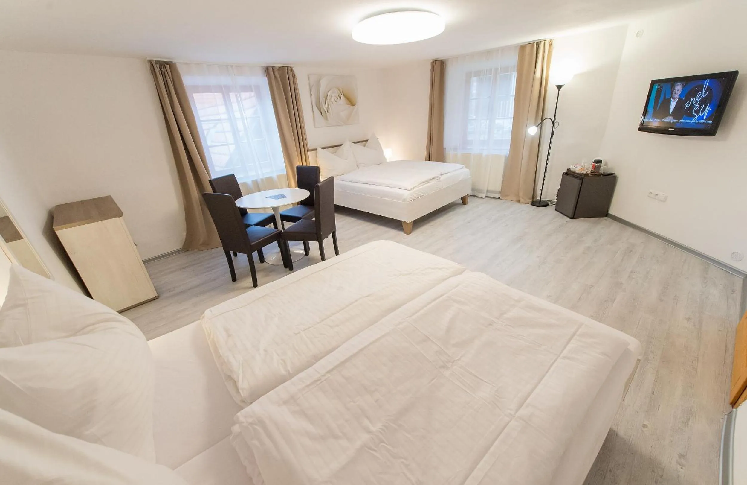 Bed in Pension U Zámku