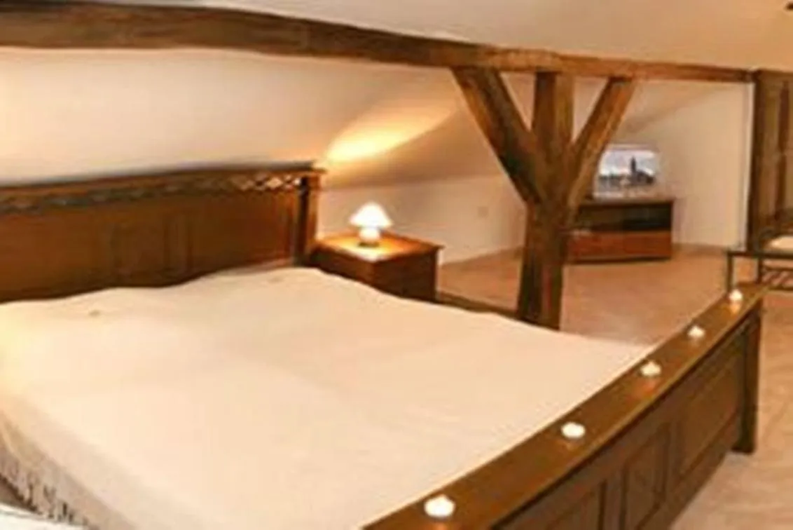 Bed in Pension U Zámku