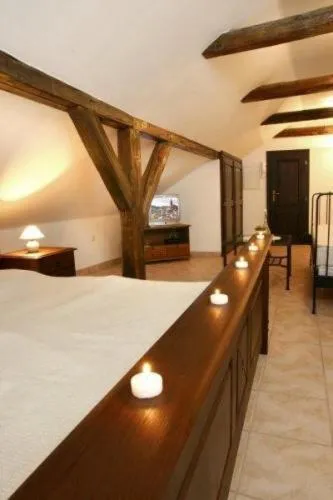 Bed in Pension U Zámku