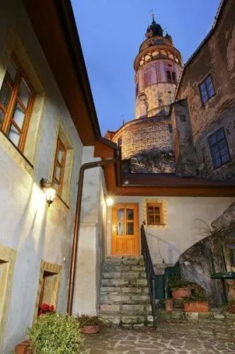 Area and facilities in Pension U Zámku