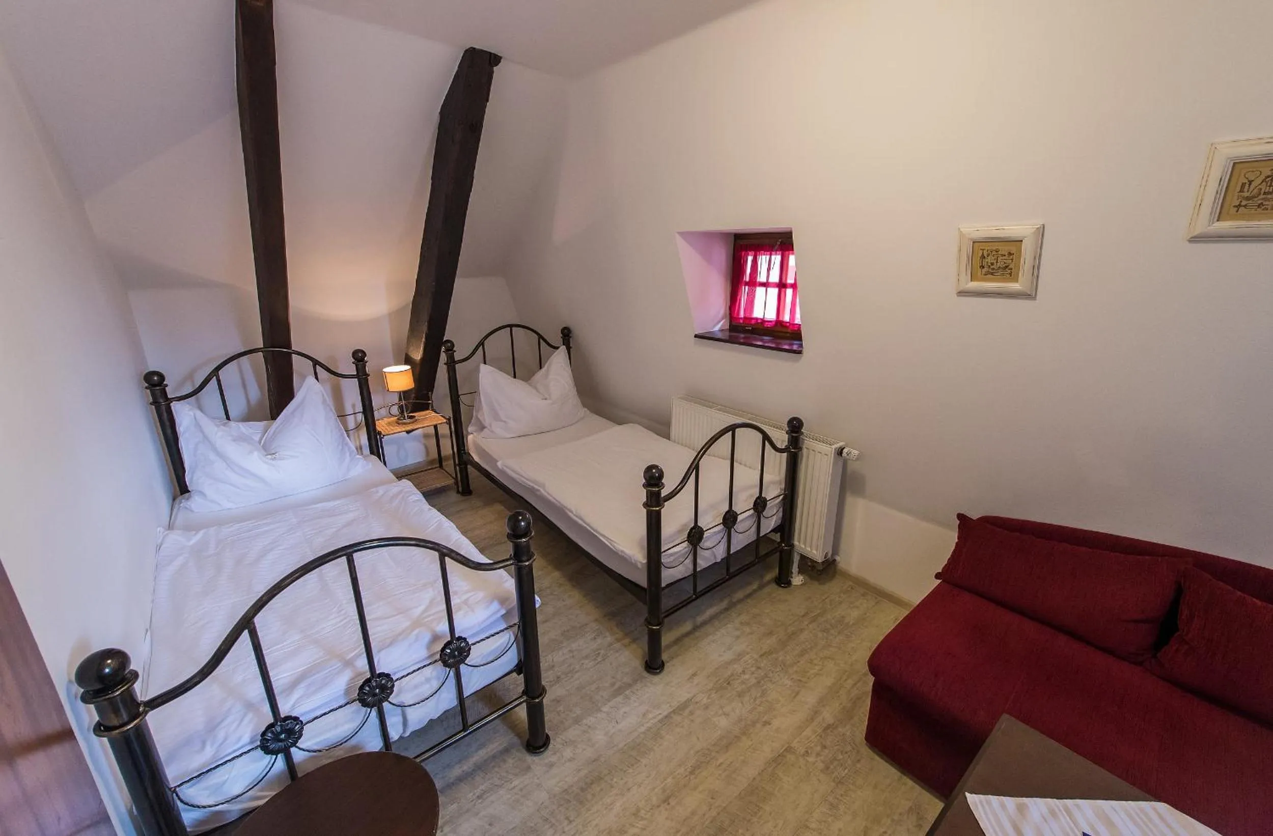 Bed in Pension U Zámku