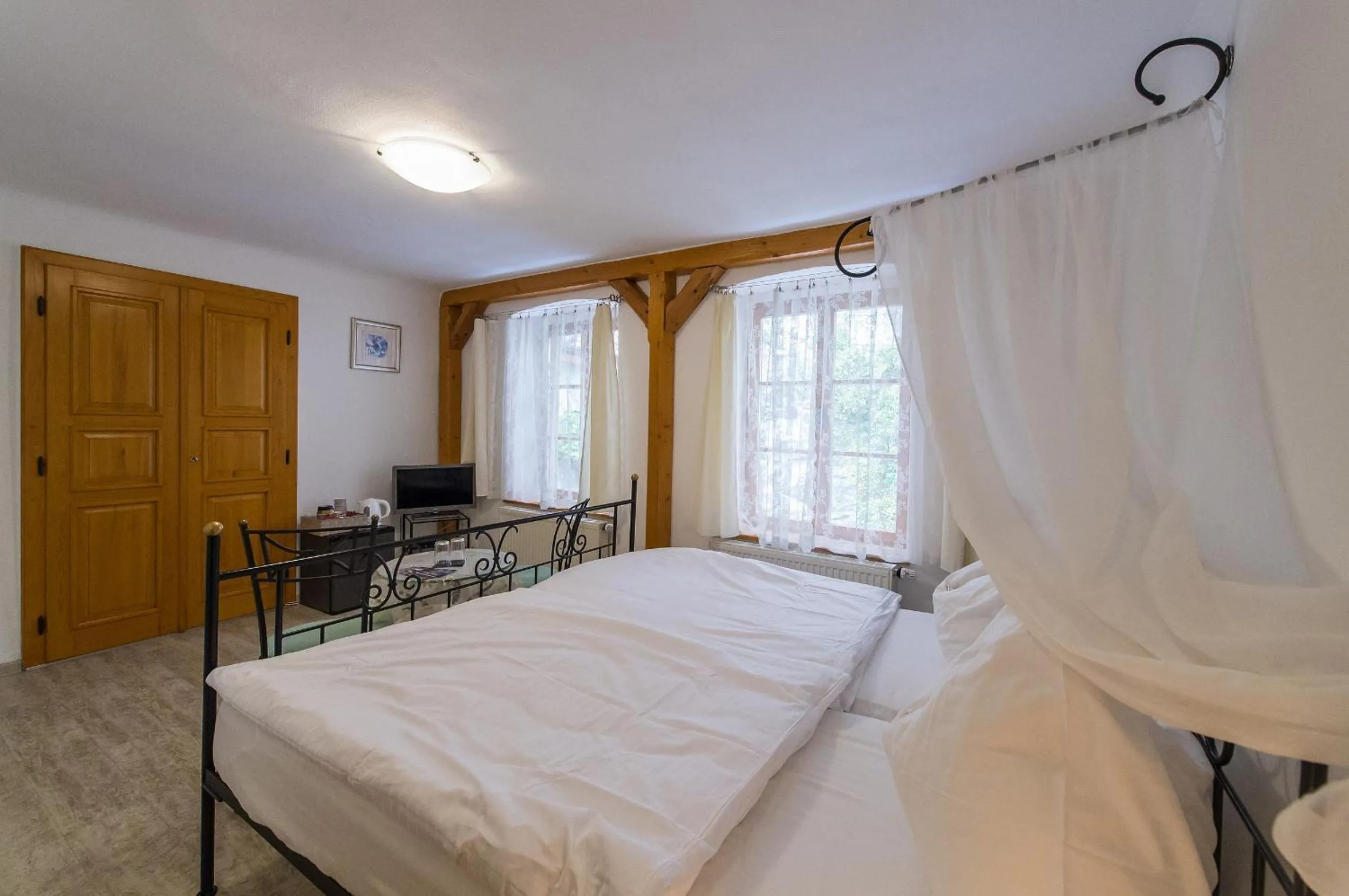 Bed in Pension U Zámku