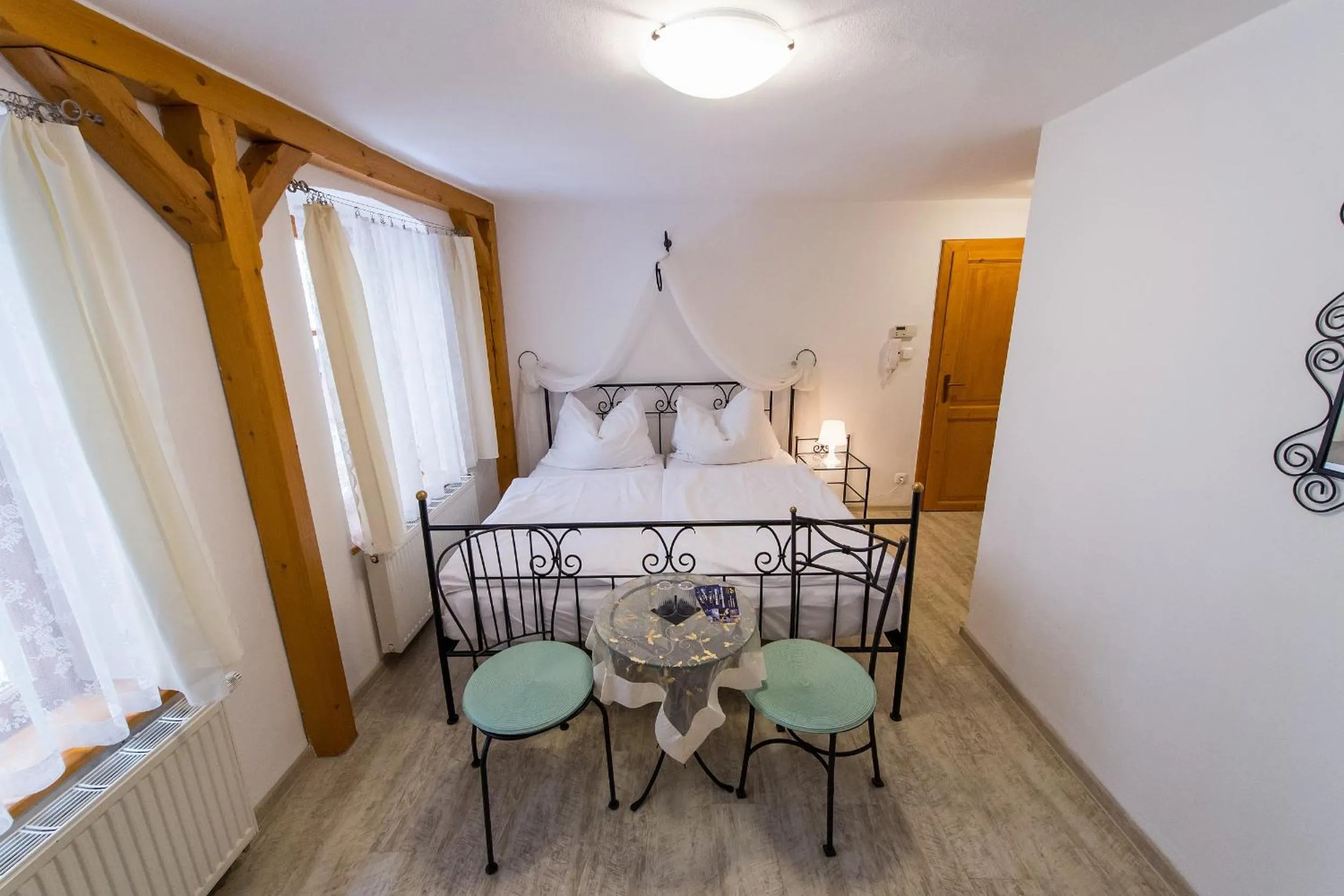 Bed in Pension U Zámku