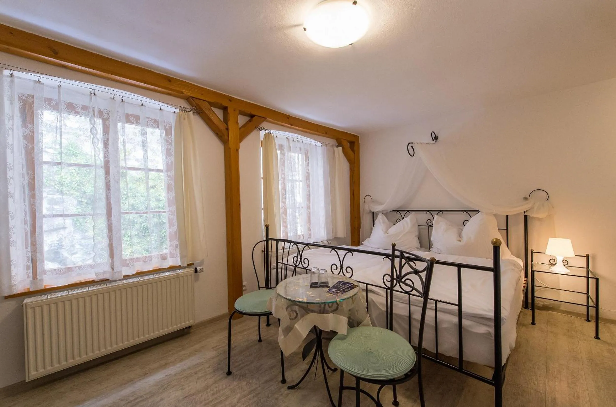 Bed in Pension U Zámku