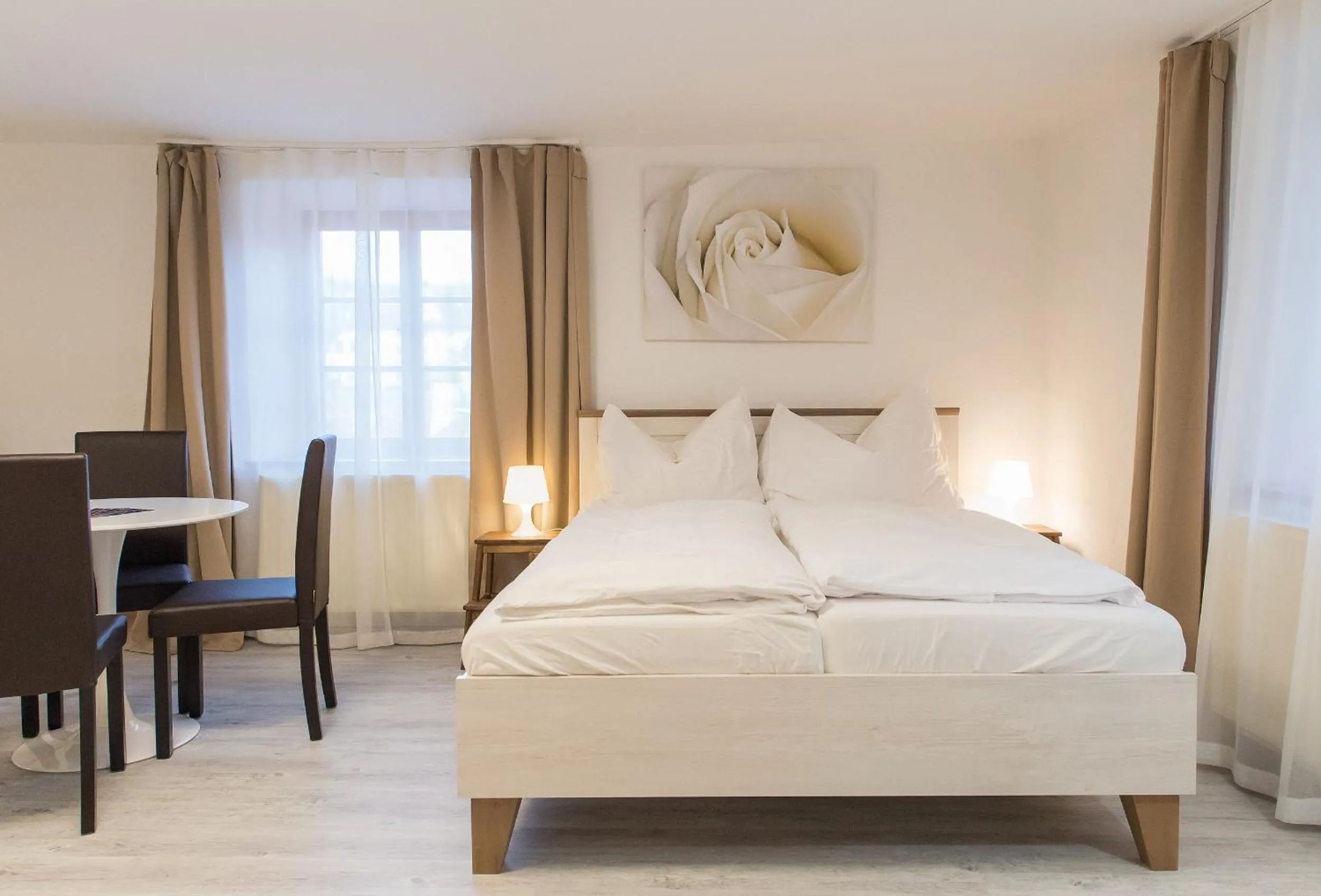 Bed in Pension U Zámku