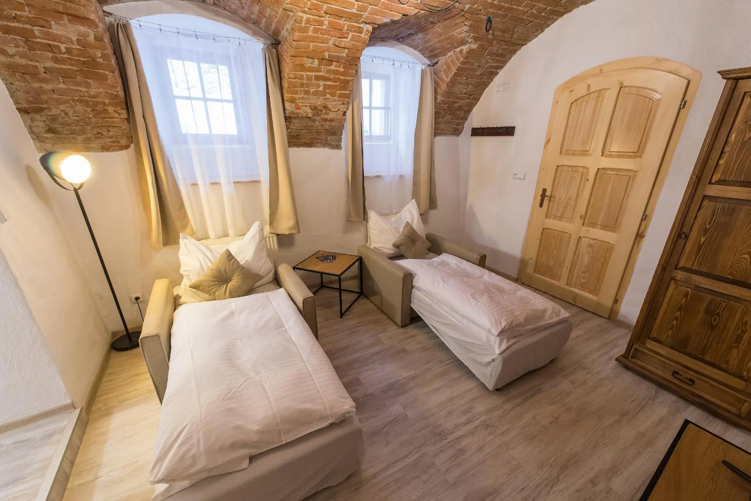 Bed in Pension U Zámku