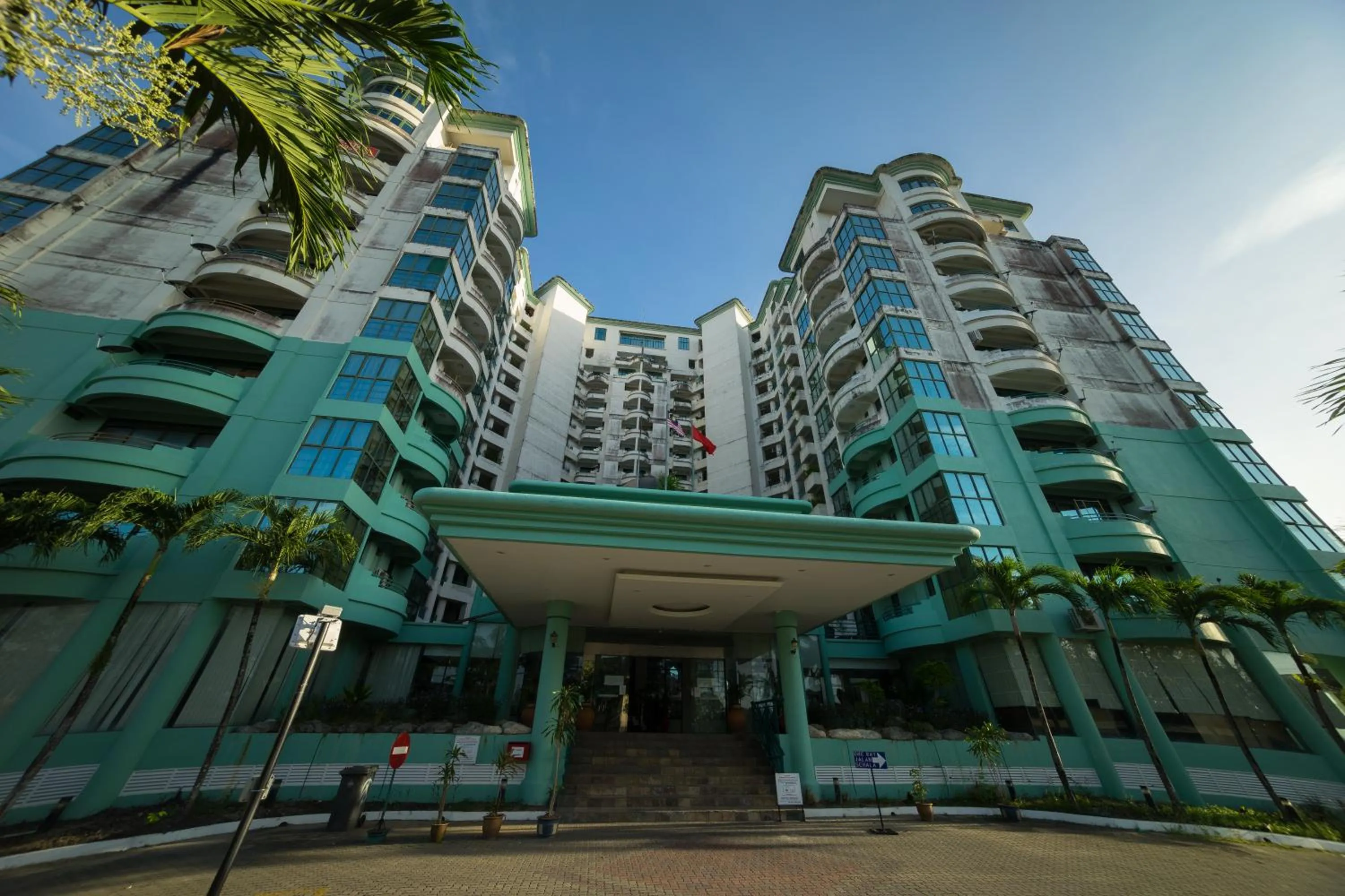 Property building in HIG Homestay Apartment