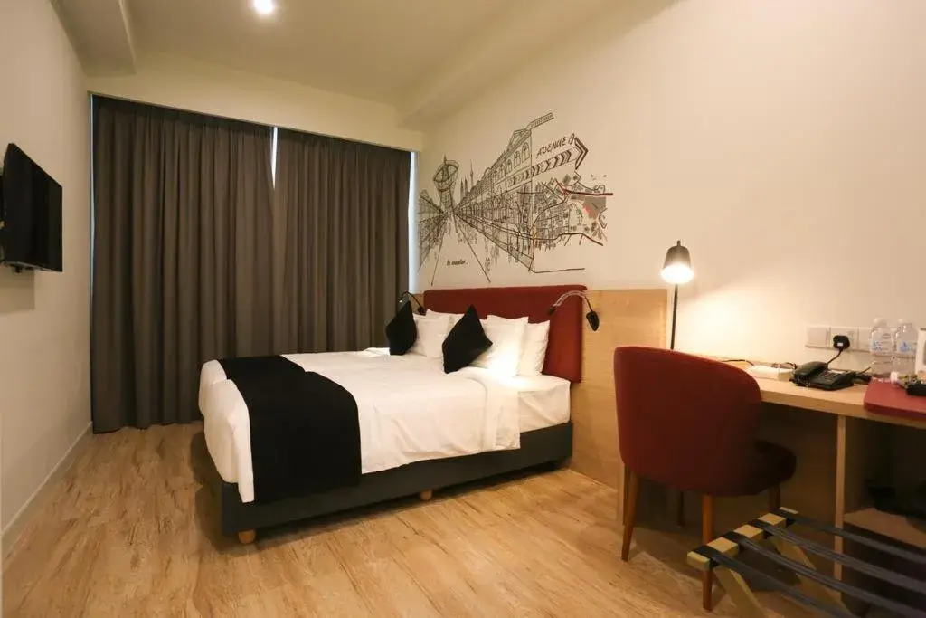 Deluxe Room in Avenue J Hotel, Central Market Deluxe Room in Avenue J Hotel, Central Market