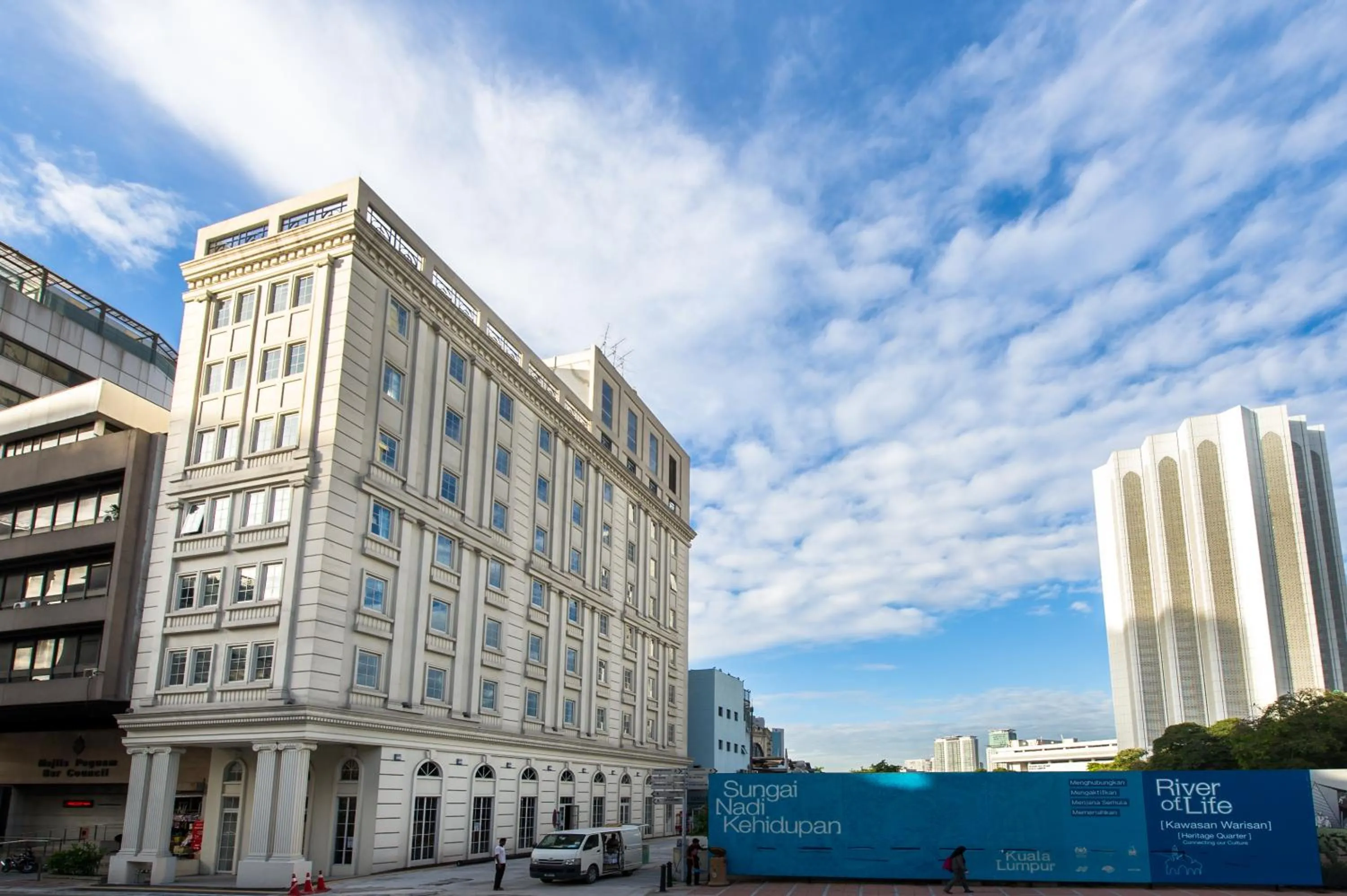 Facade/entrance in Avenue J Hotel, Central Market
