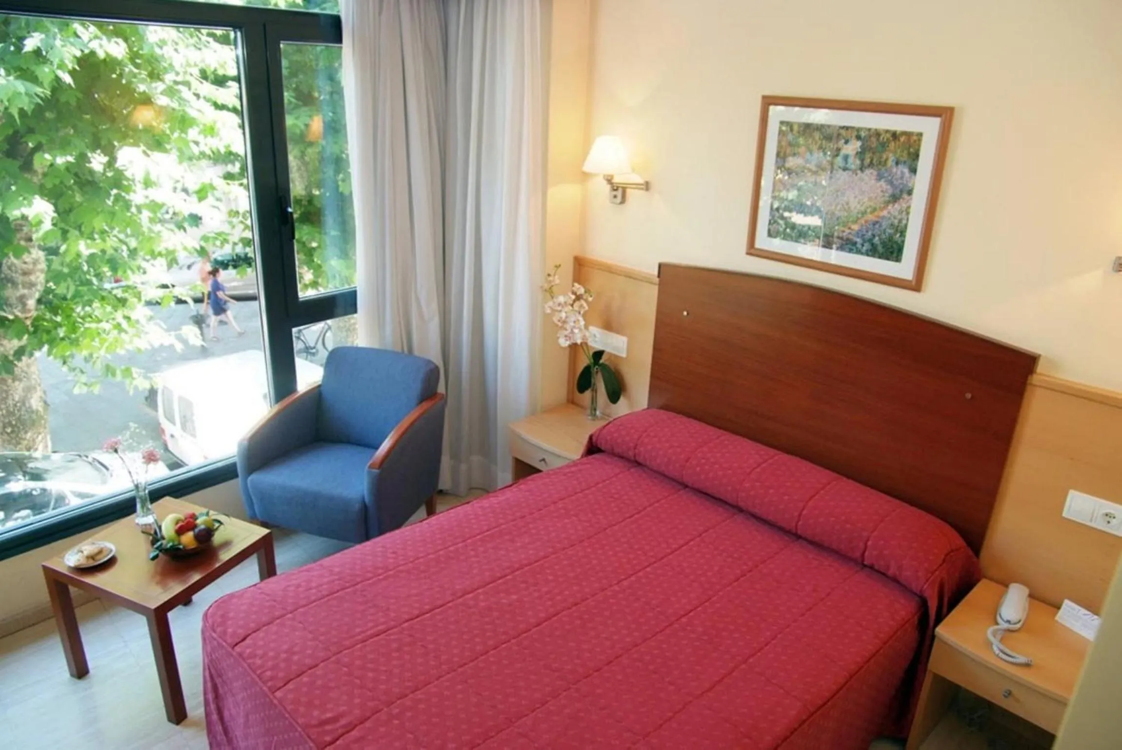 Bed in Hotel La Noyesa *** Superior