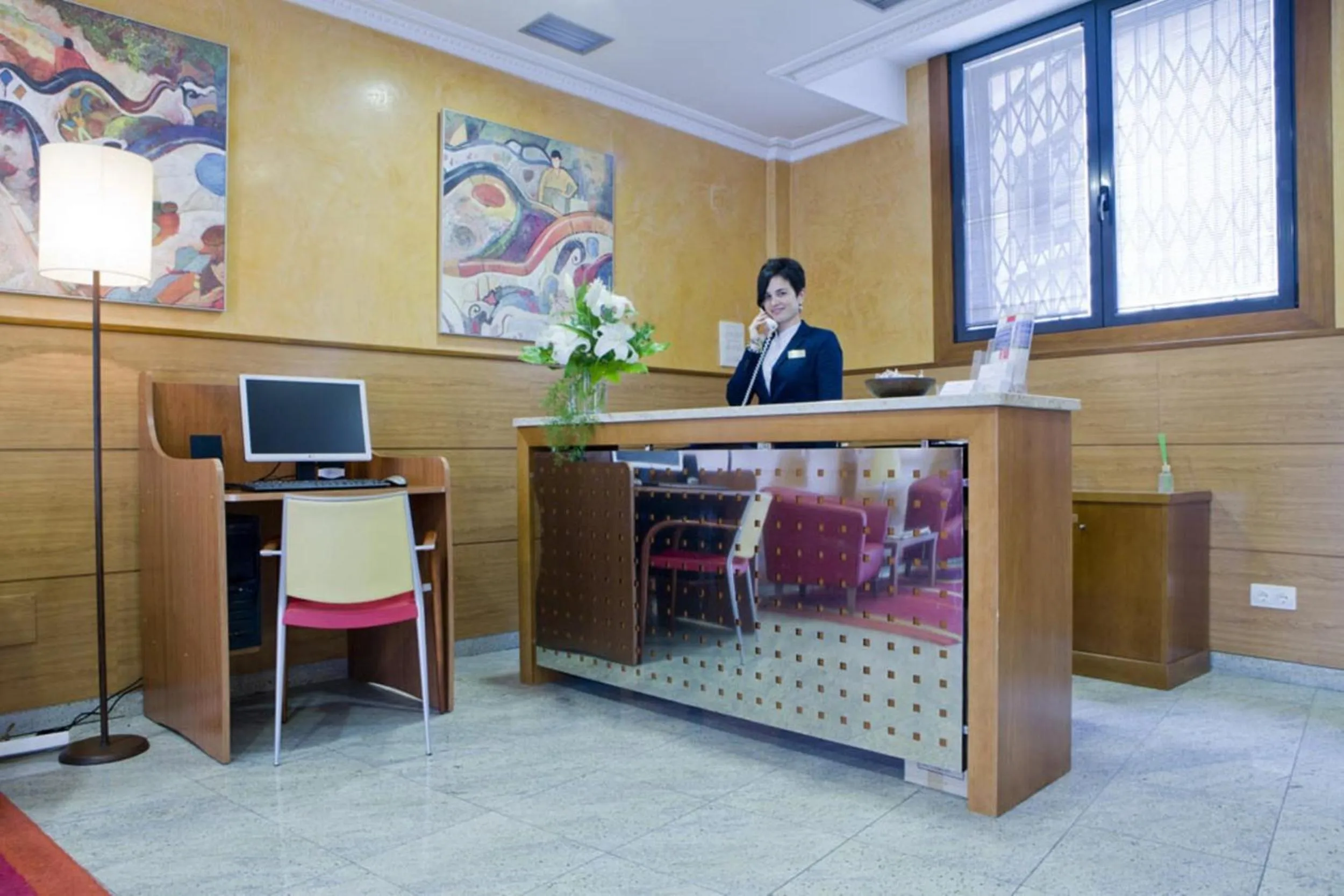 Staff in Hotel La Noyesa *** Superior