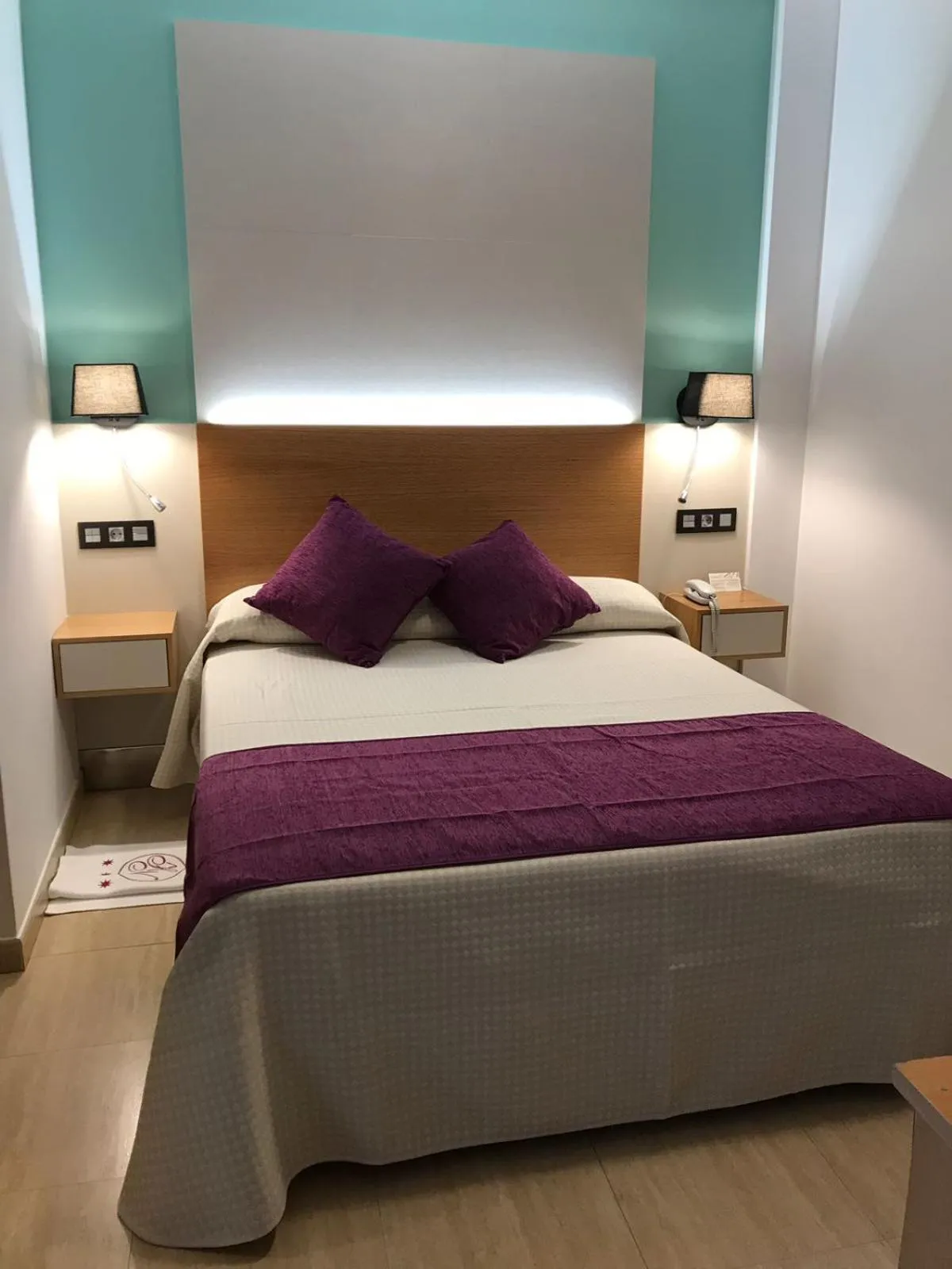 Bed in Hotel La Noyesa *** Superior