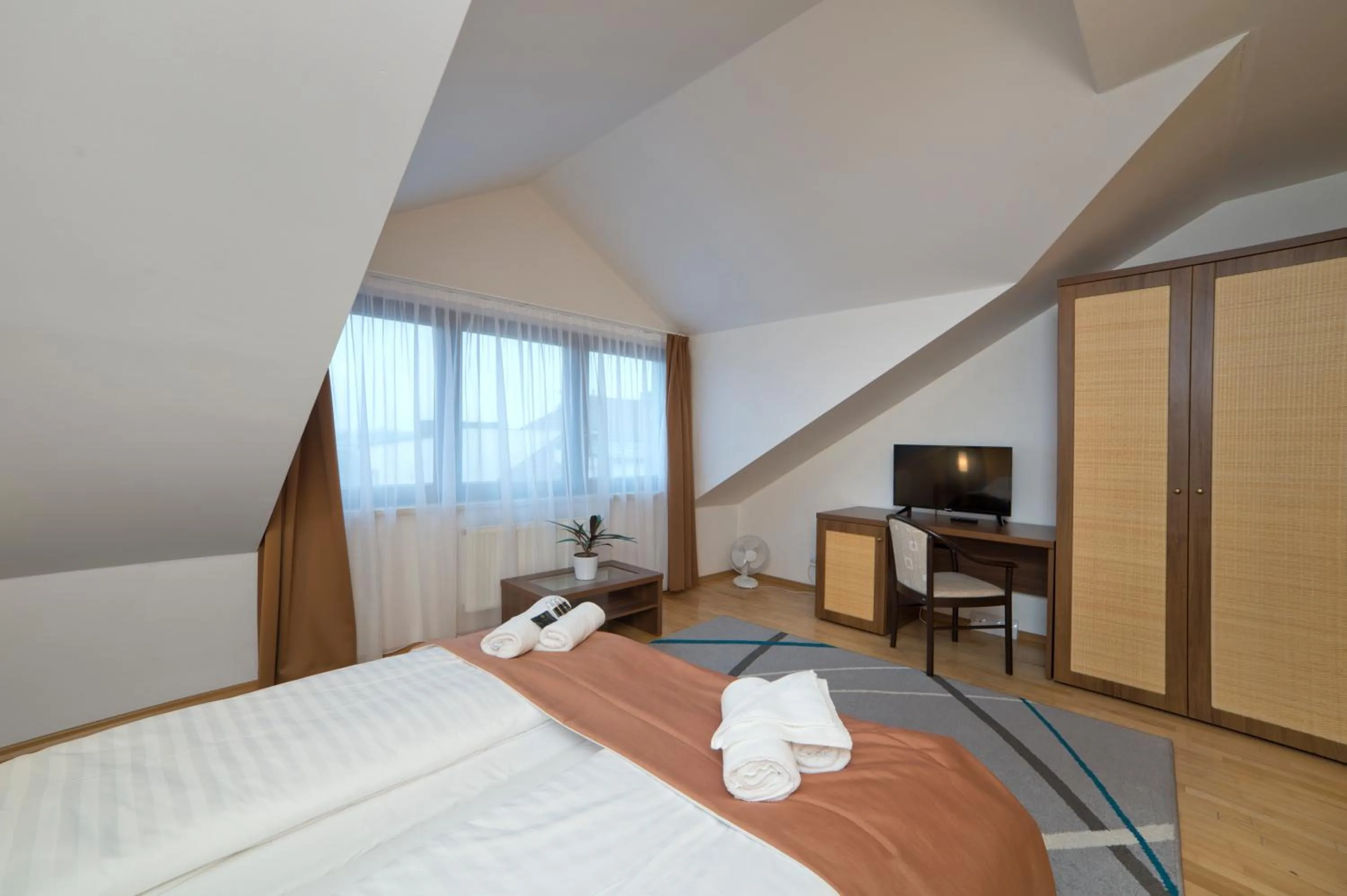 Bedroom, Bed in Hotel Art