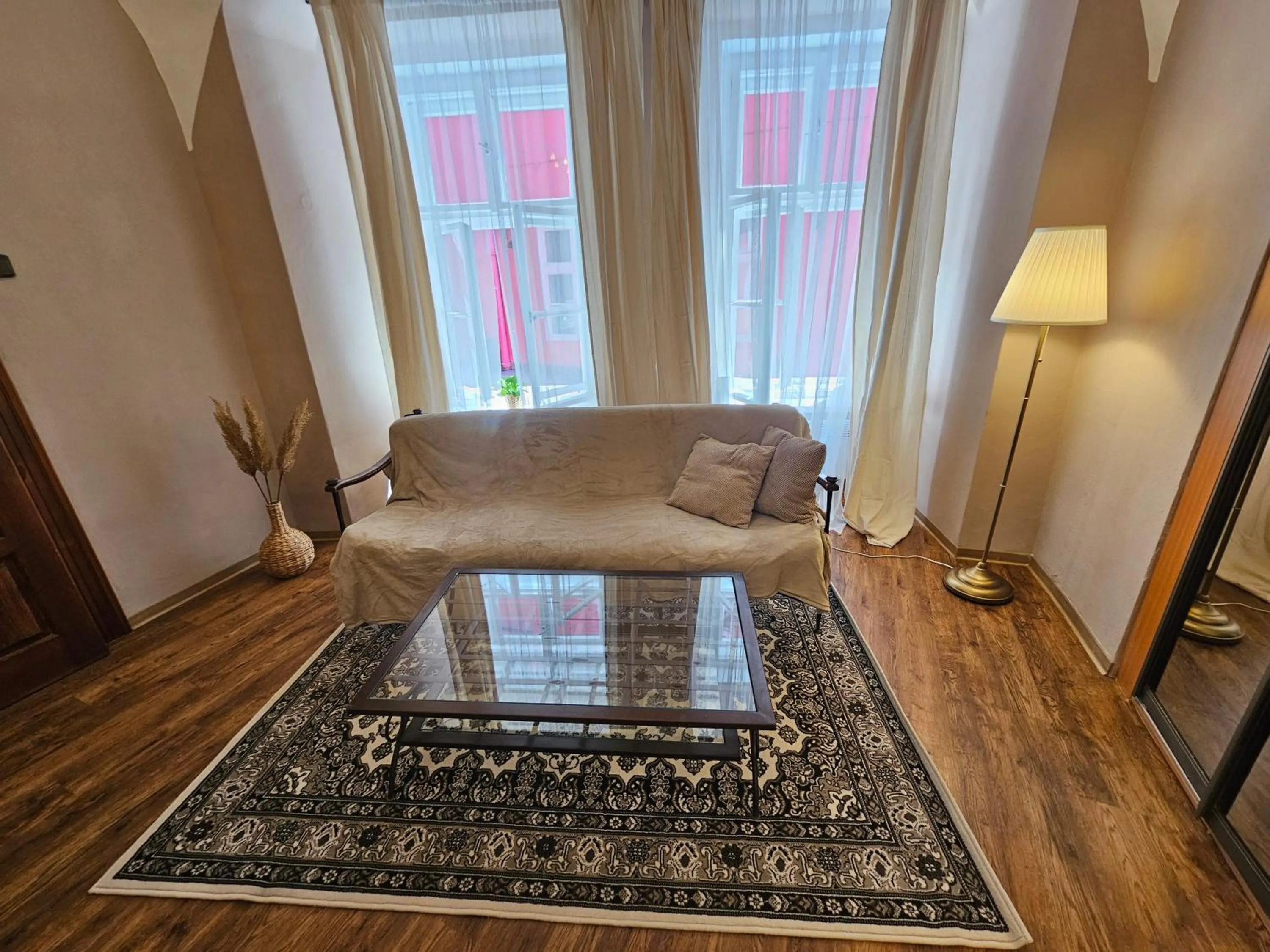 Seating area in Residence Seven Angels