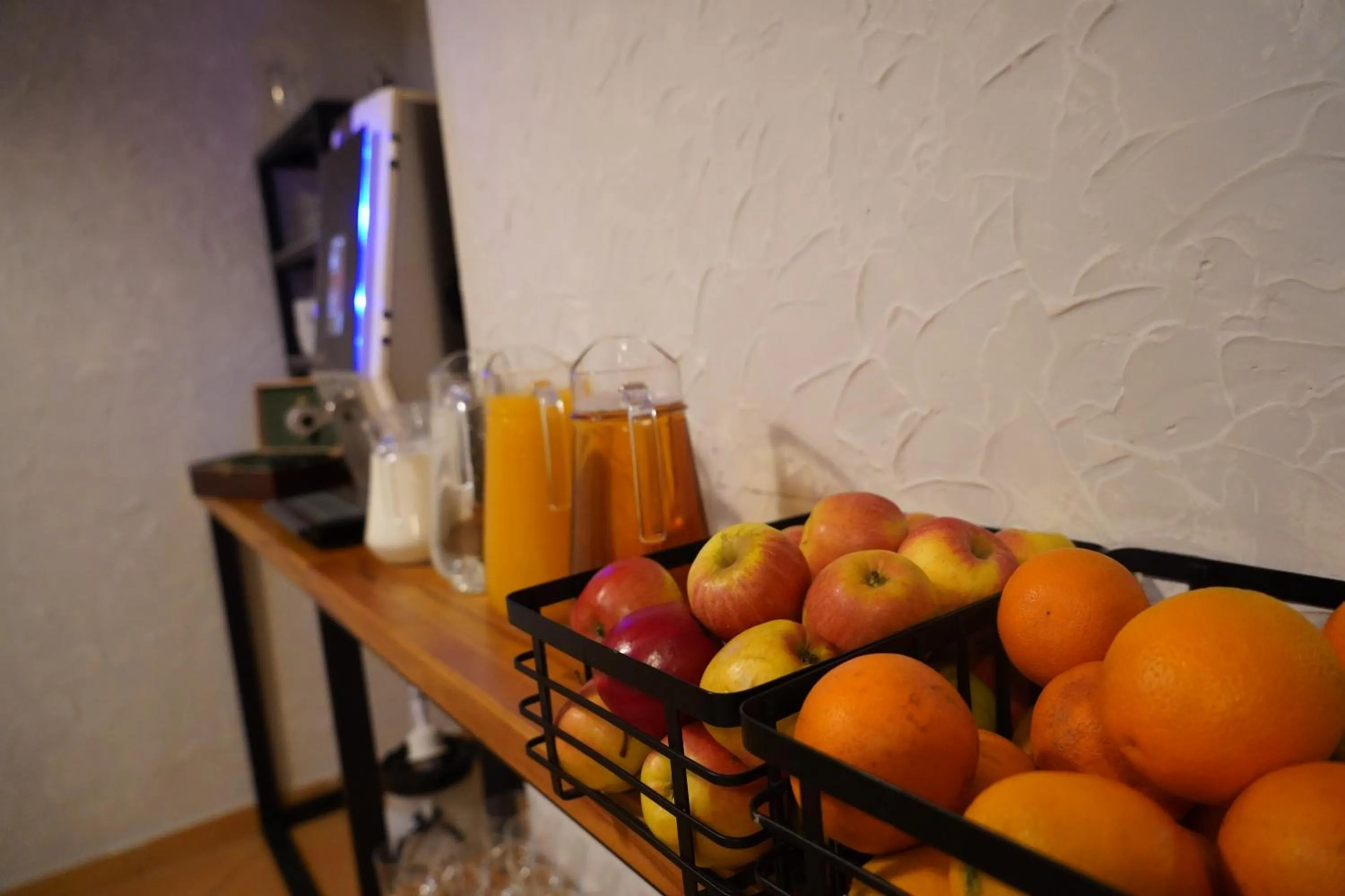 Breakfast in Romania