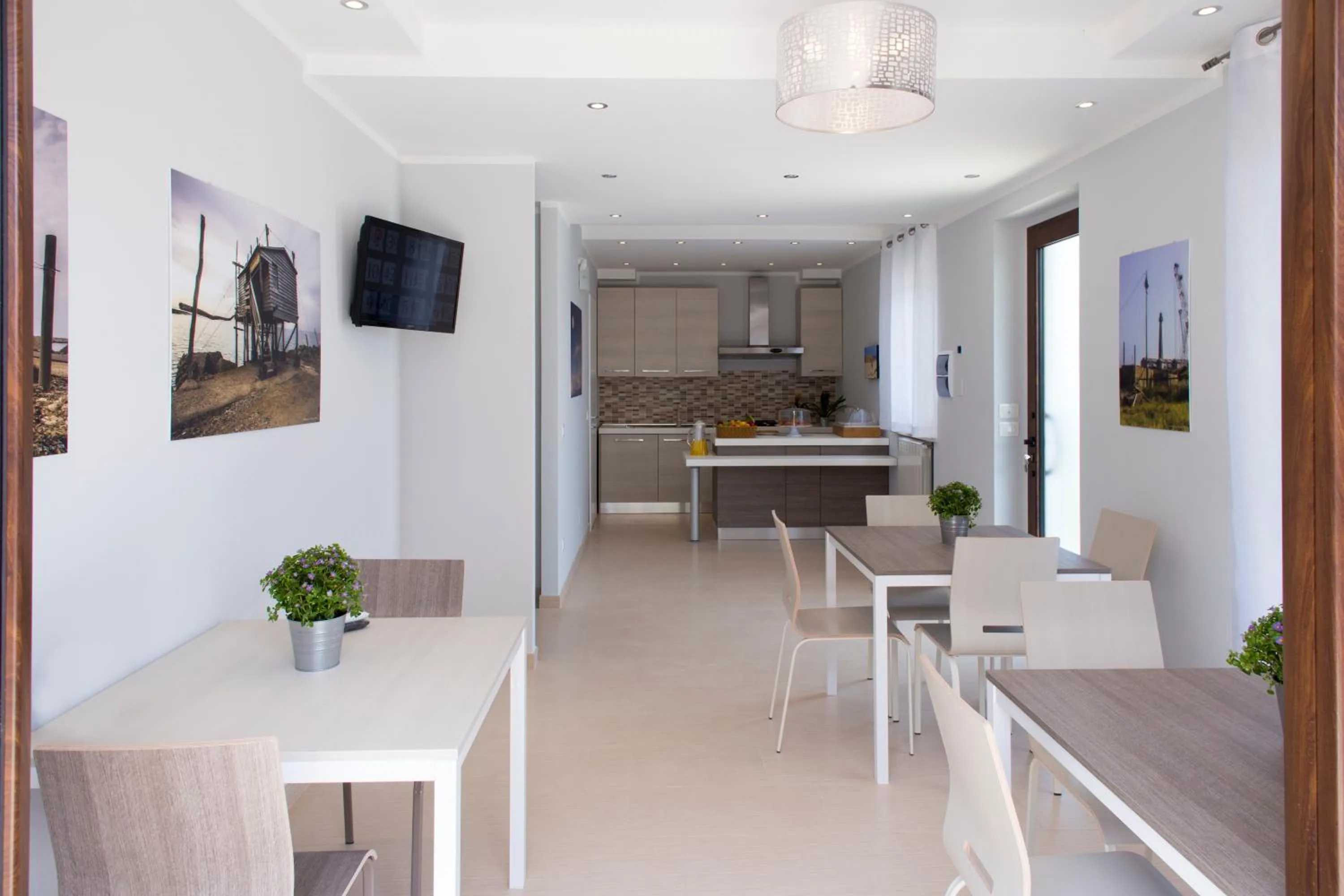 Communal lounge/ TV room in B&B OLGANNA con Parcheggi privati