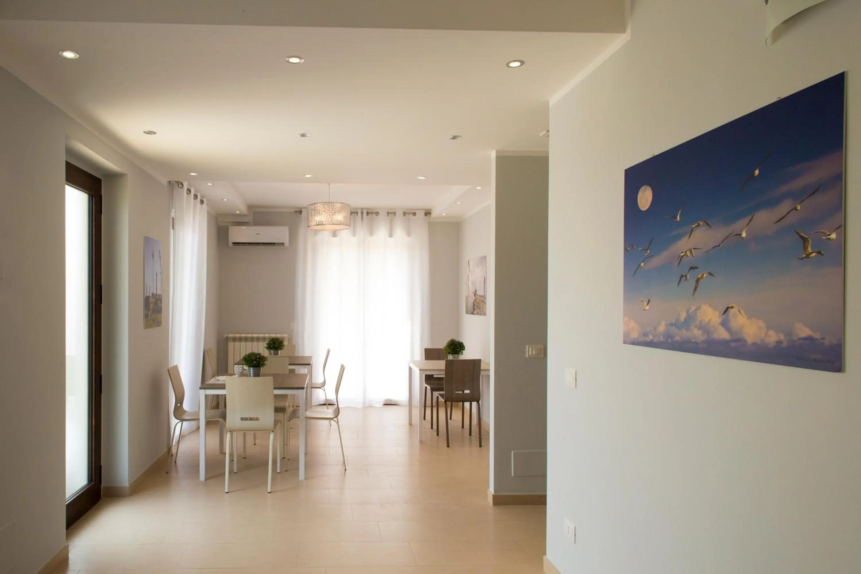 Communal lounge/ TV room in B&B OLGANNA con Parcheggi privati