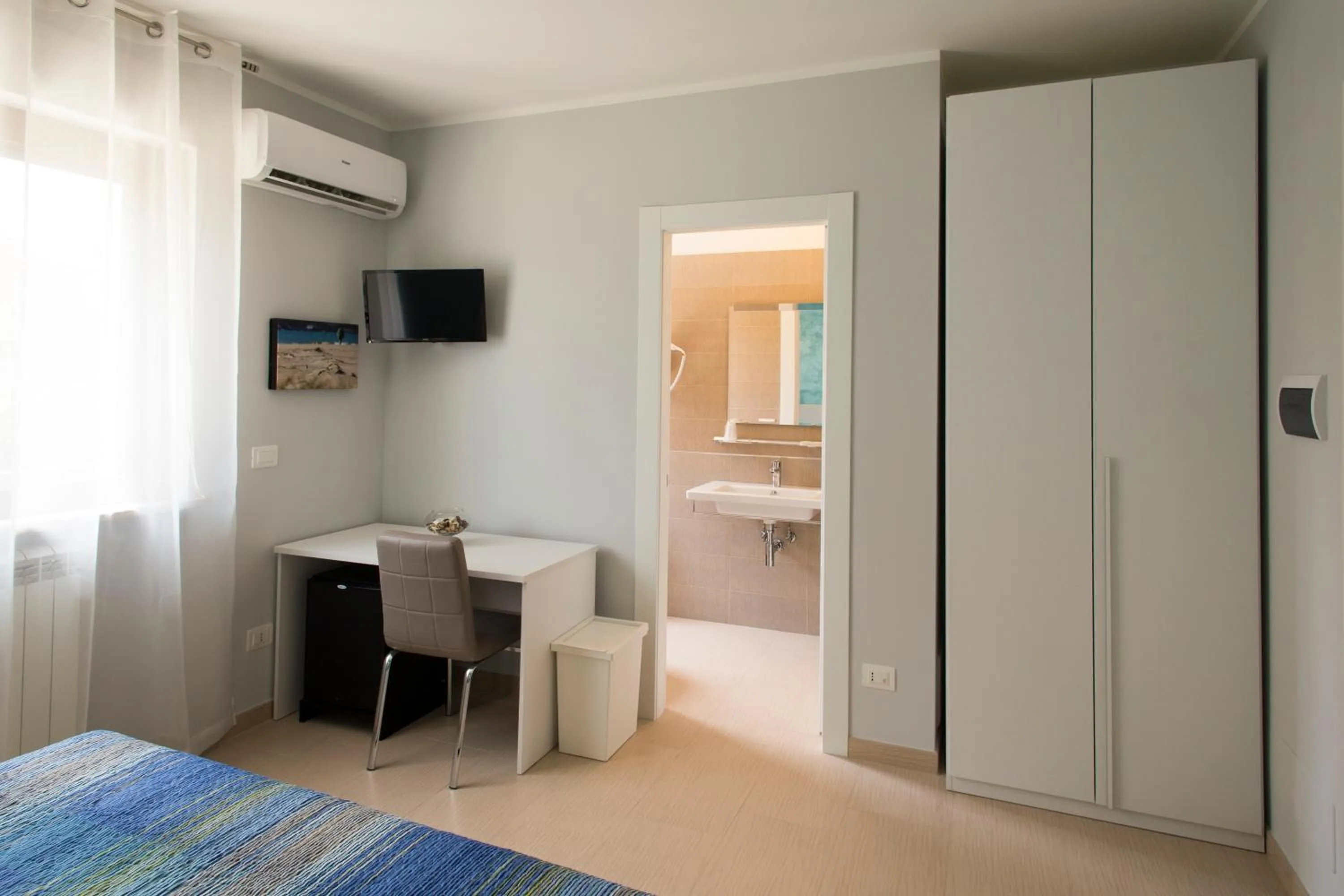 Bed in B&B OLGANNA con Parcheggi privati