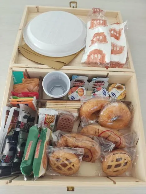 Breakfast in B&B OLGANNA con Parcheggi privati