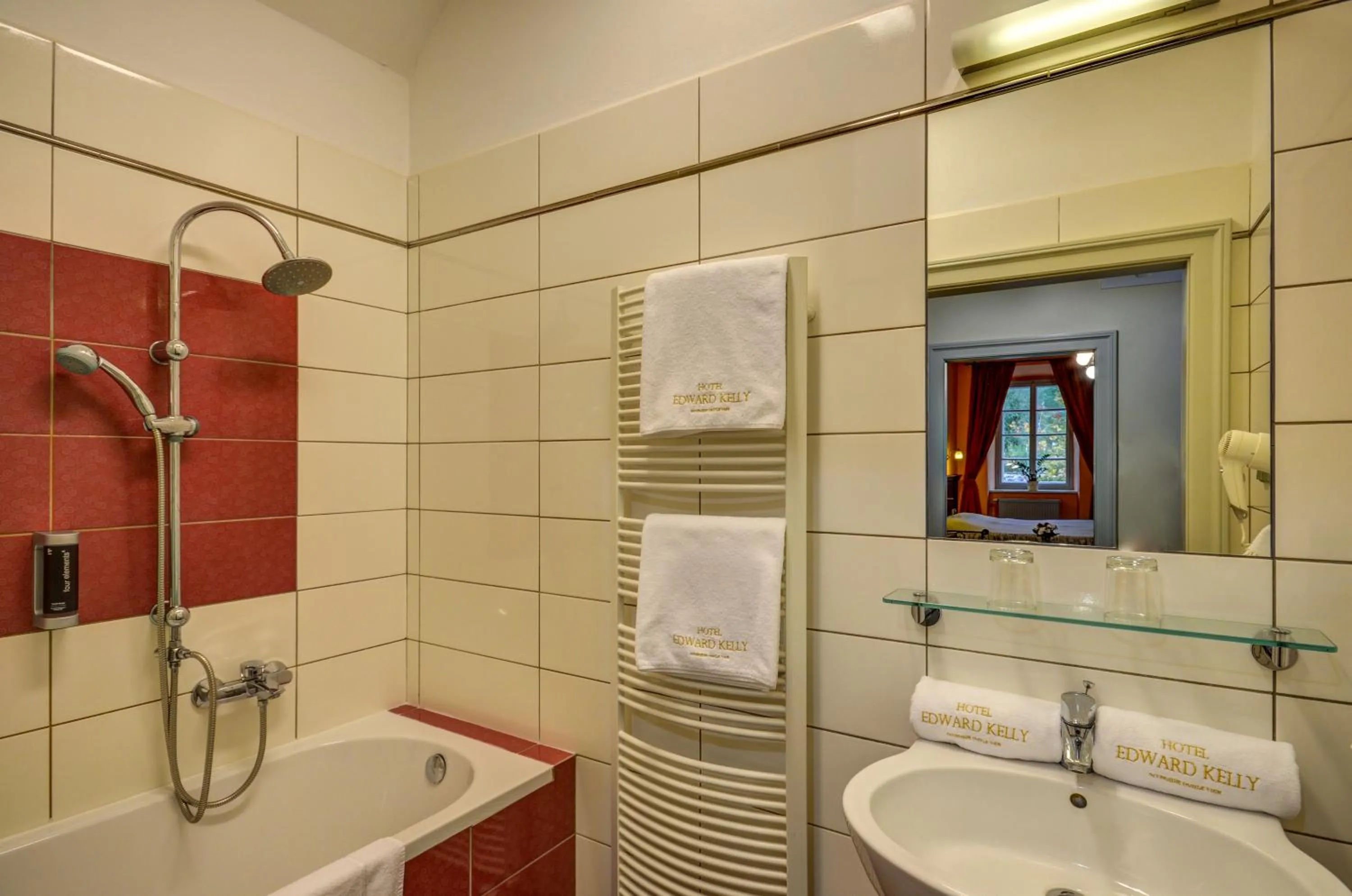 Bathroom in Hotel Edward Kelly