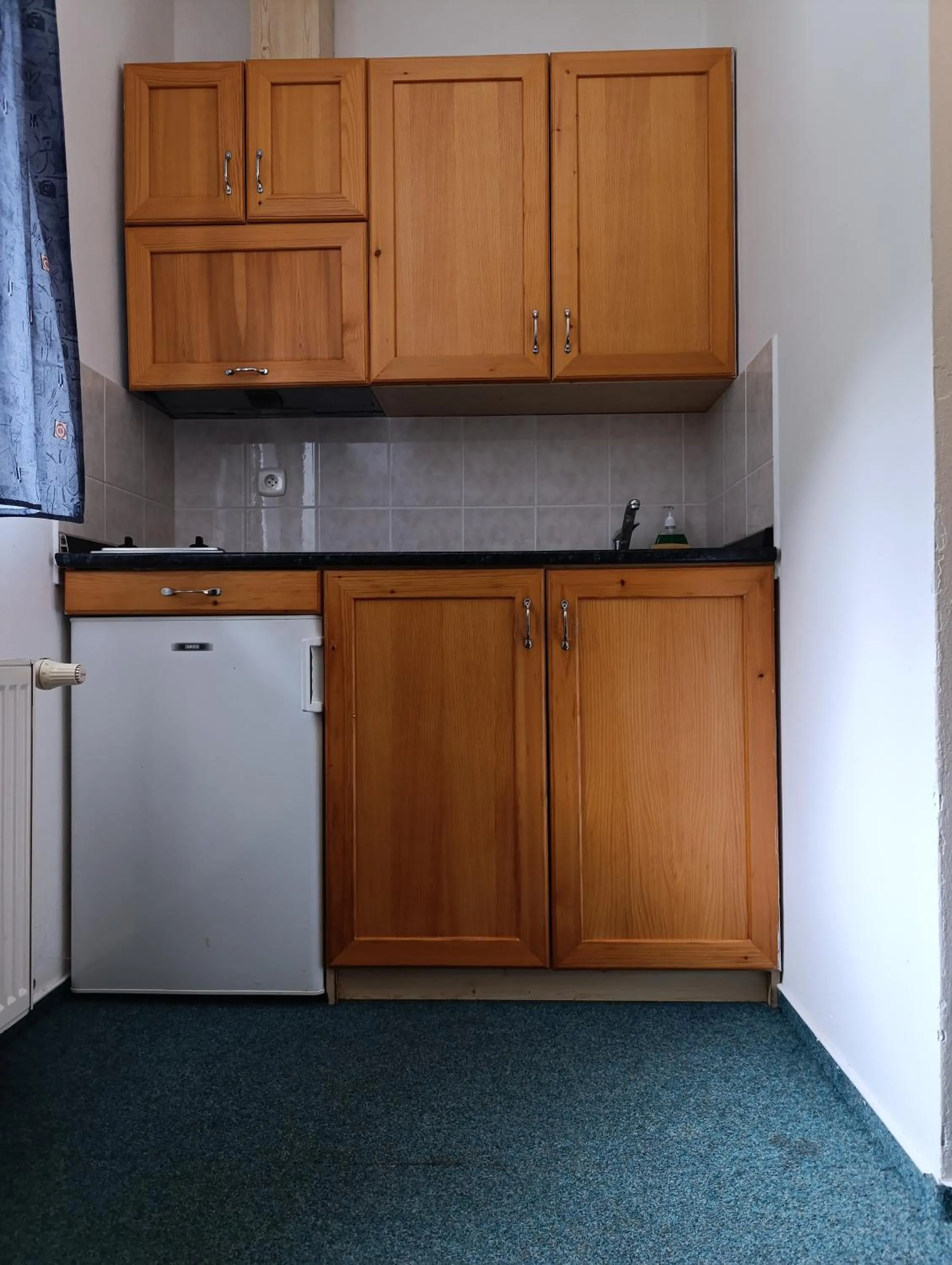 Kitchen or kitchenette in Hotel Esprit