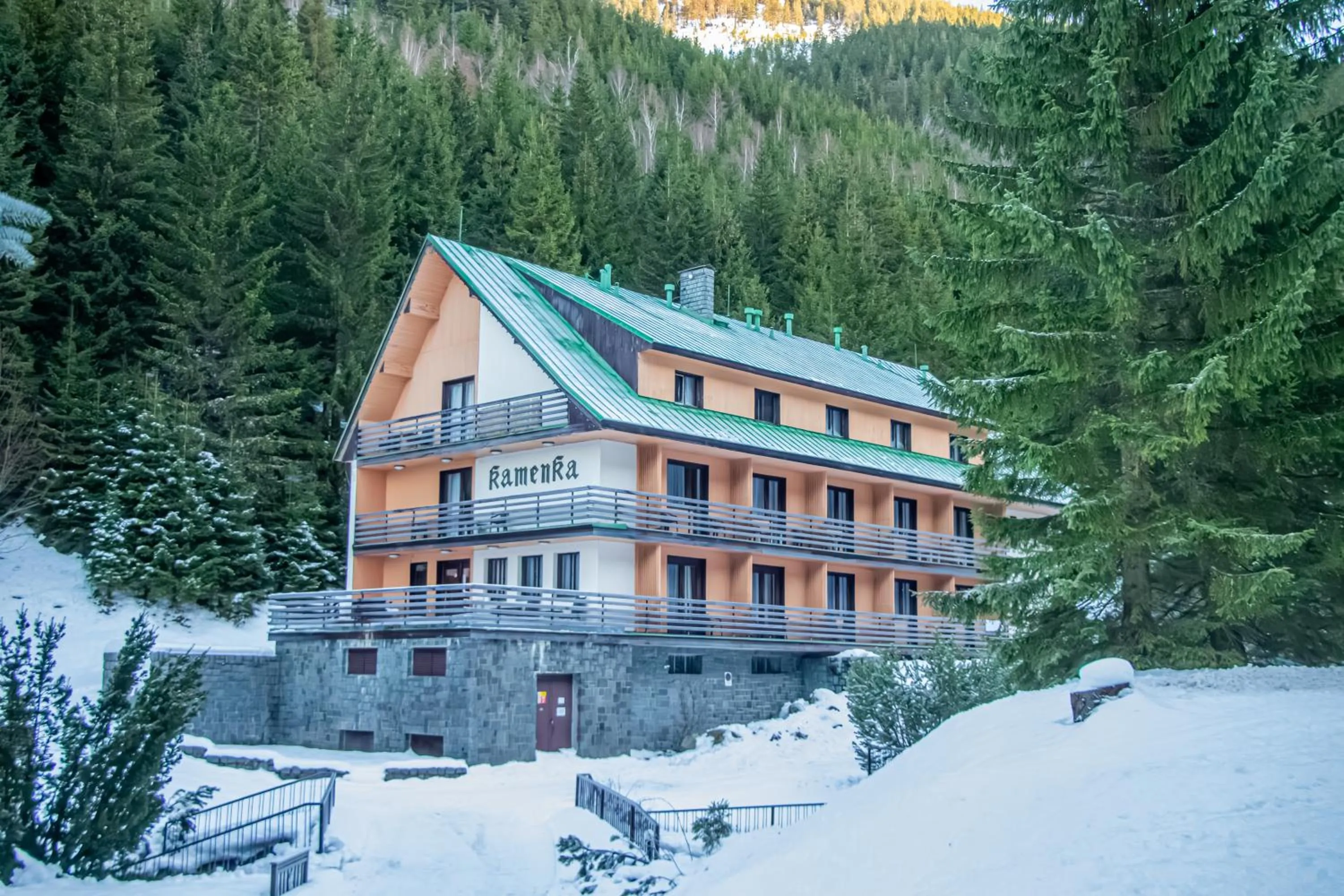 Property building in Hotel Esprit