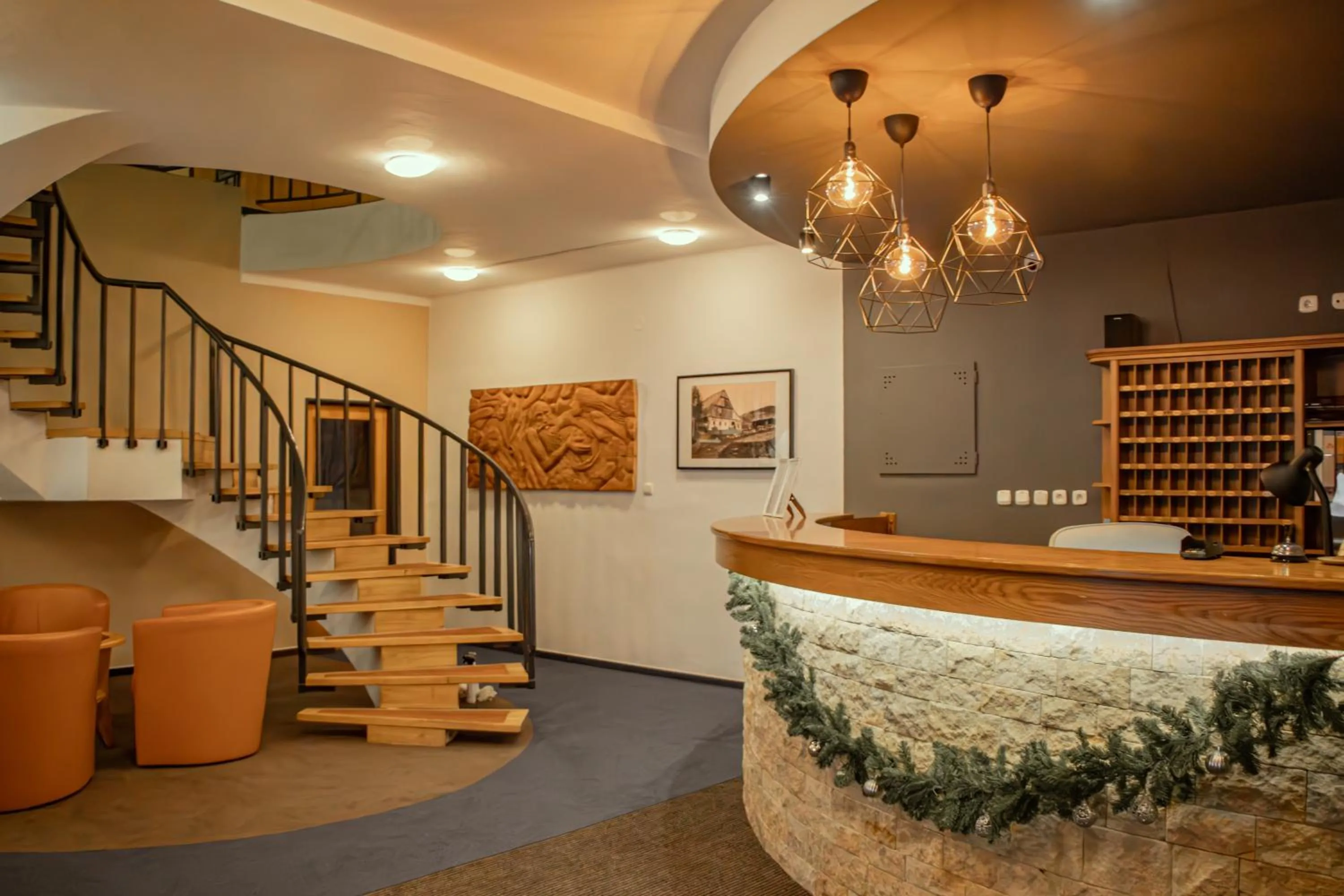 Lobby or reception in Hotel Esprit