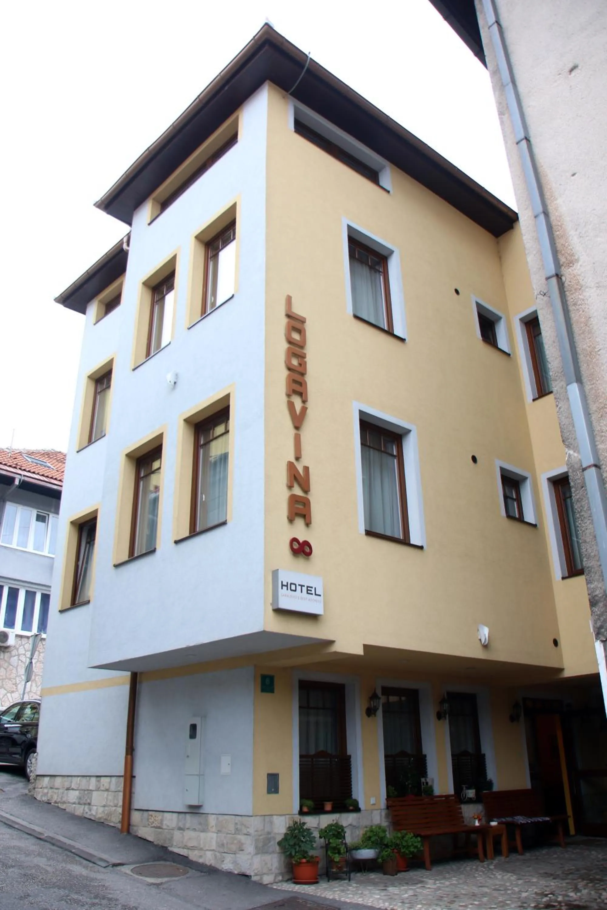 Hotel Logavina 8 Garage Parking