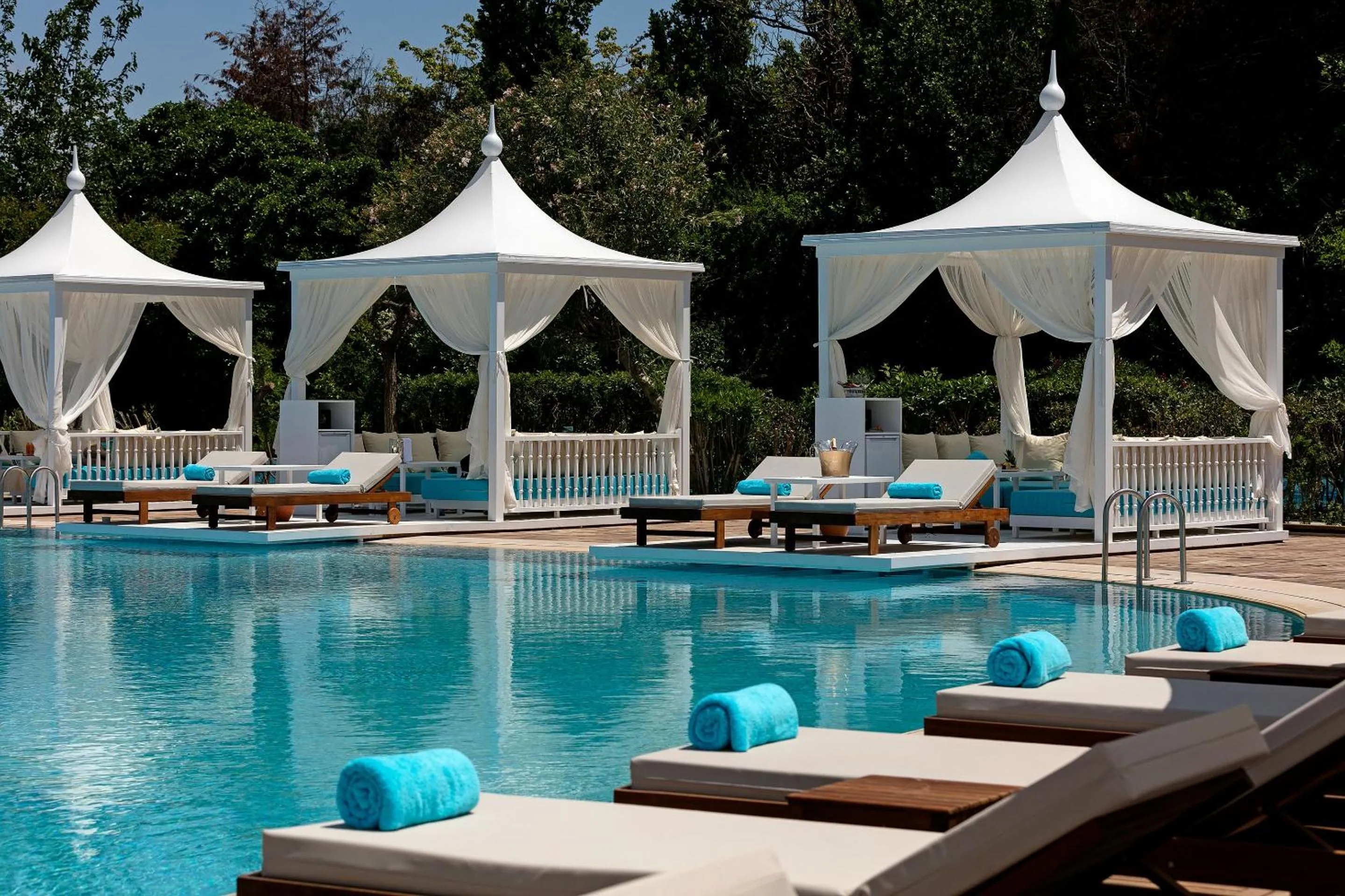 Swimming pool in Titanic Mardan Palace