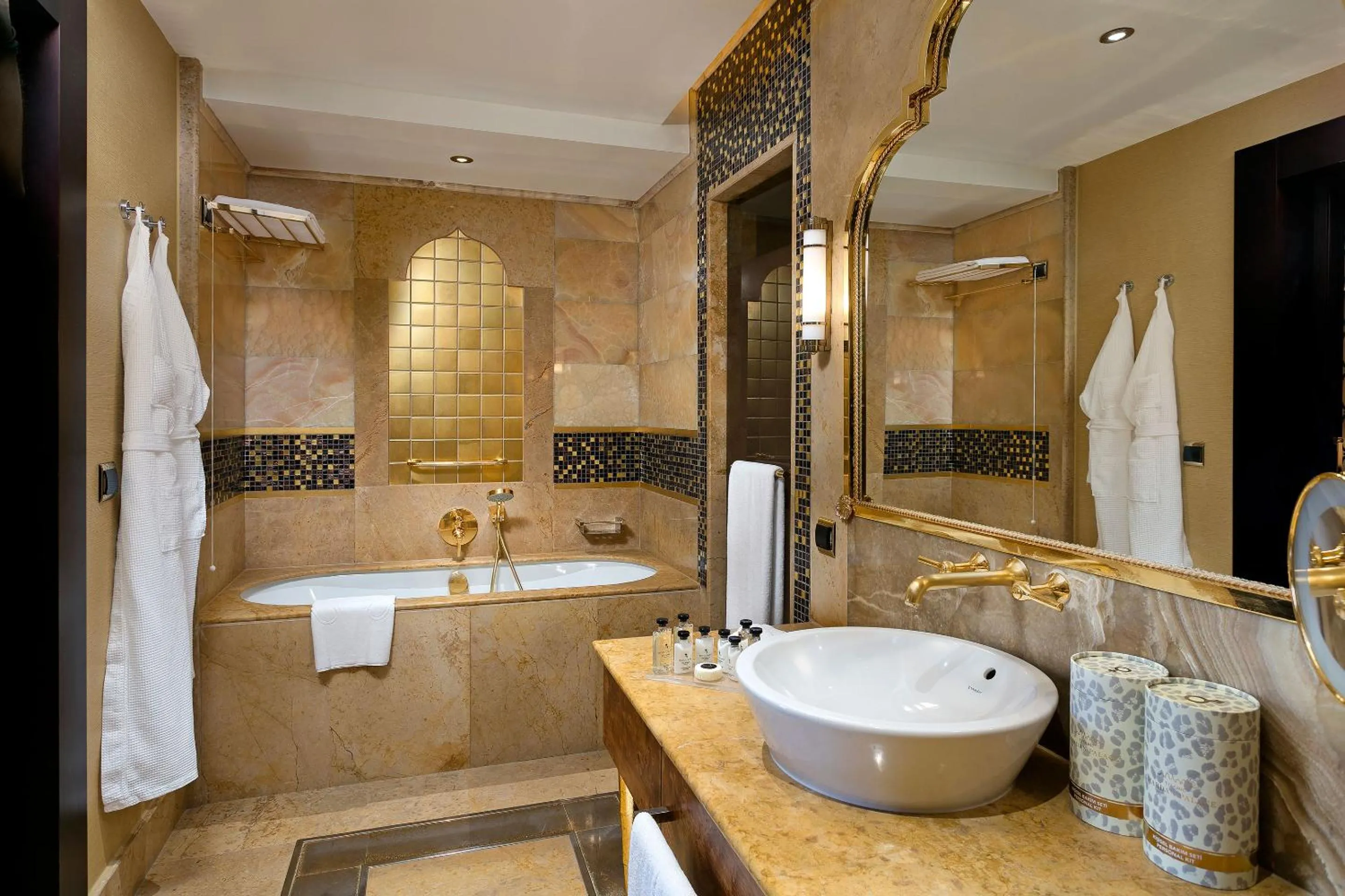 Bathroom in Titanic Mardan Palace