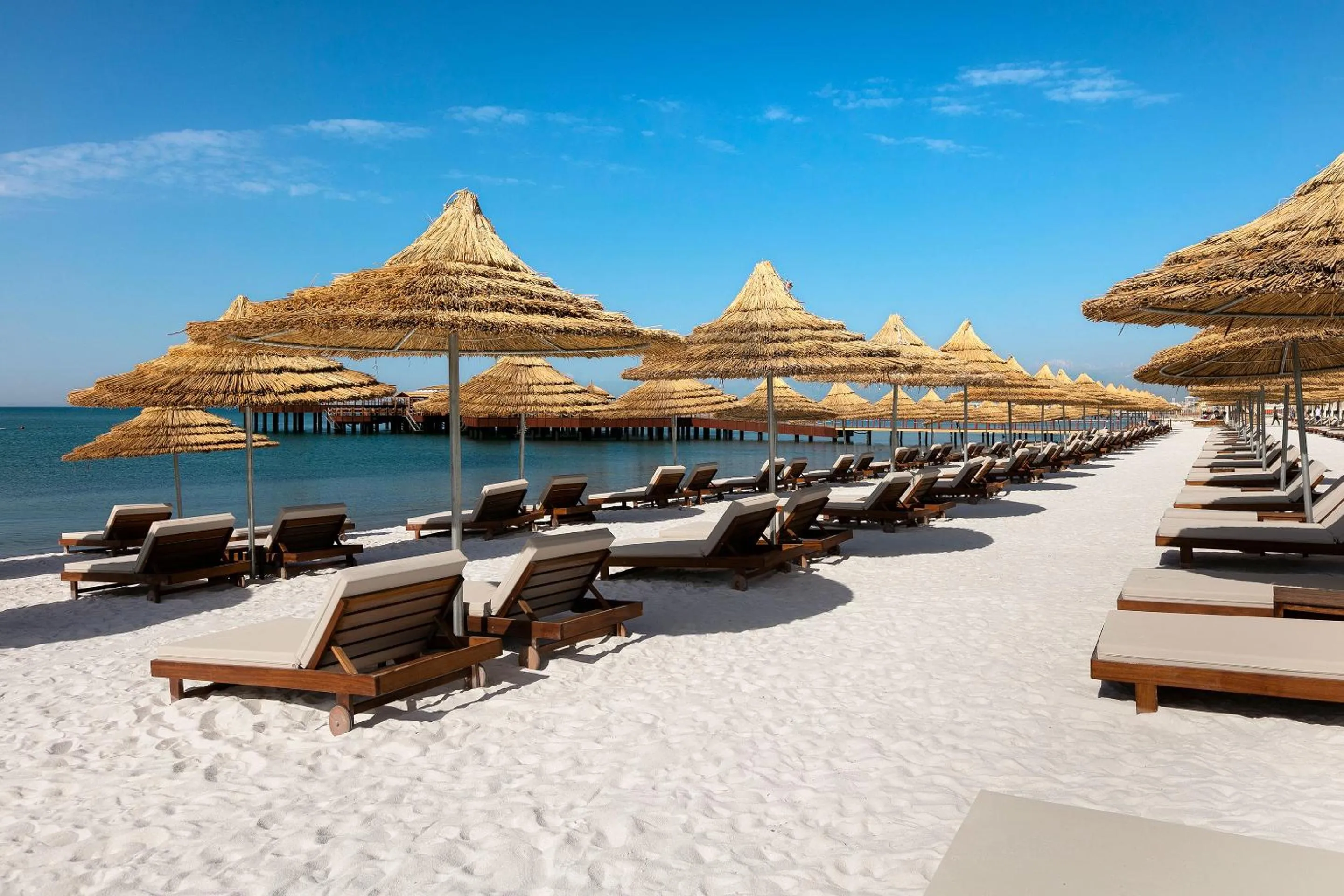 Beach in Titanic Mardan Palace