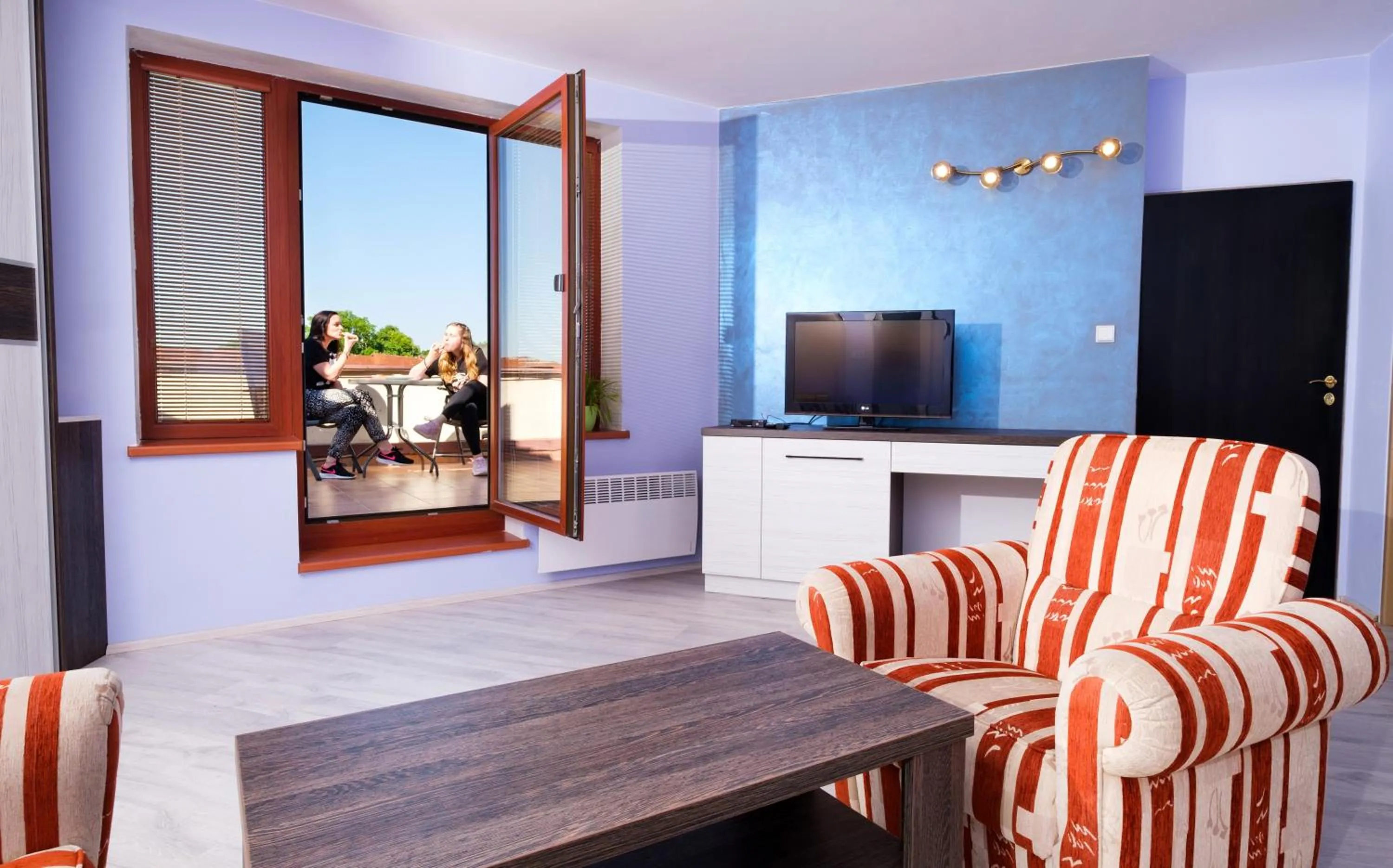 Balcony/Terrace in Hotel N